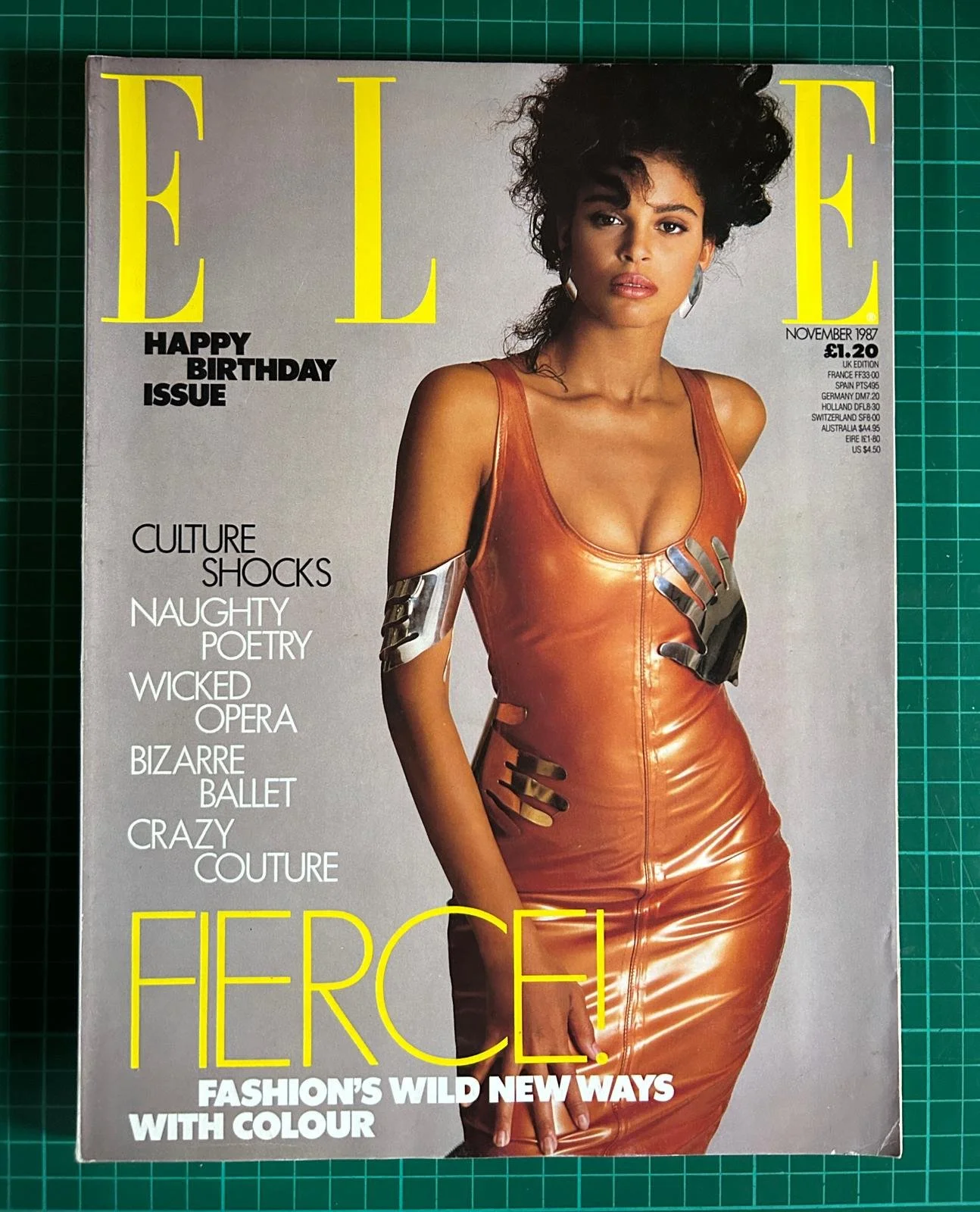 ELLE  NOVEMBER  1987