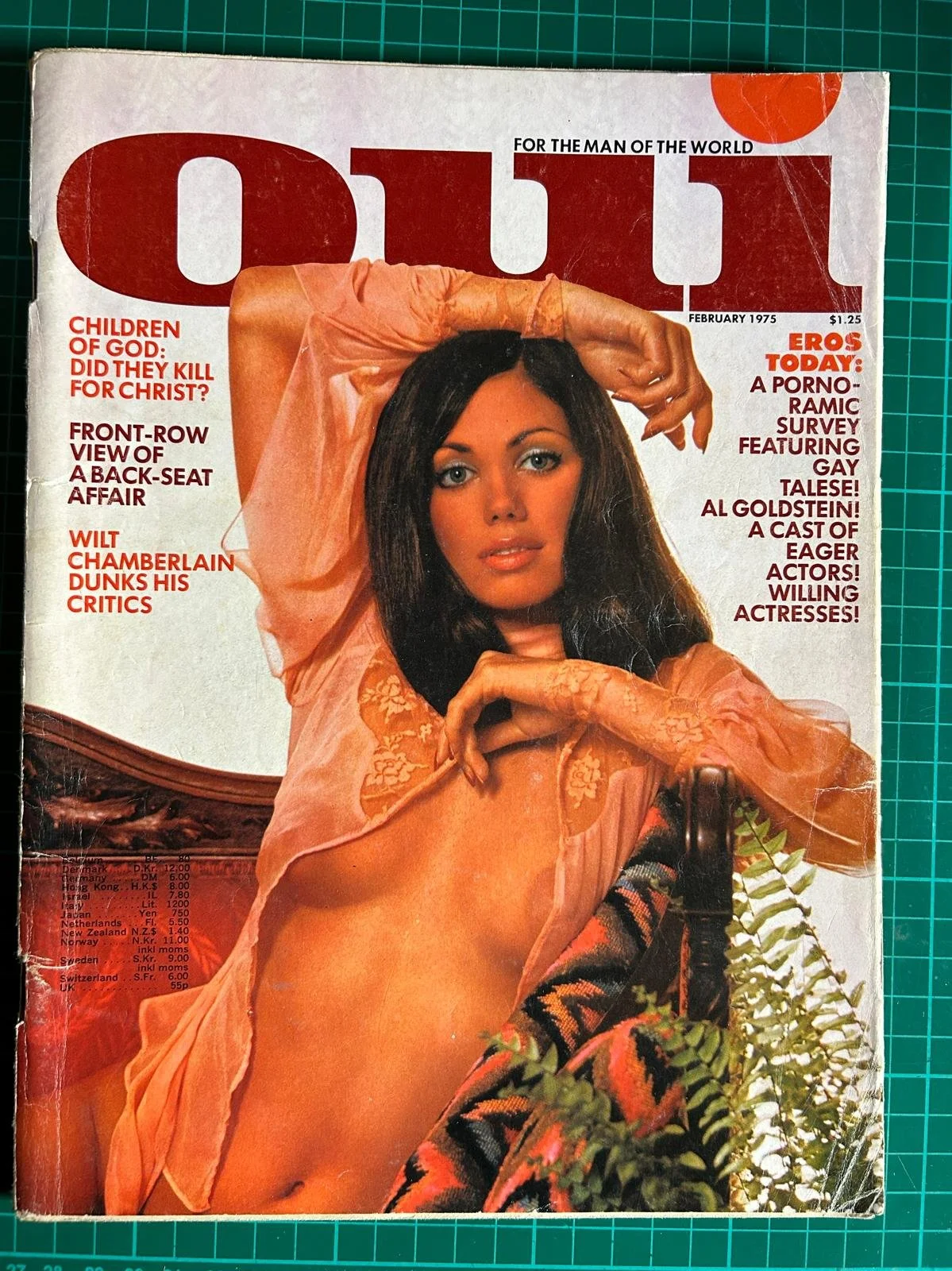 OUI  FEBRUARY 1975