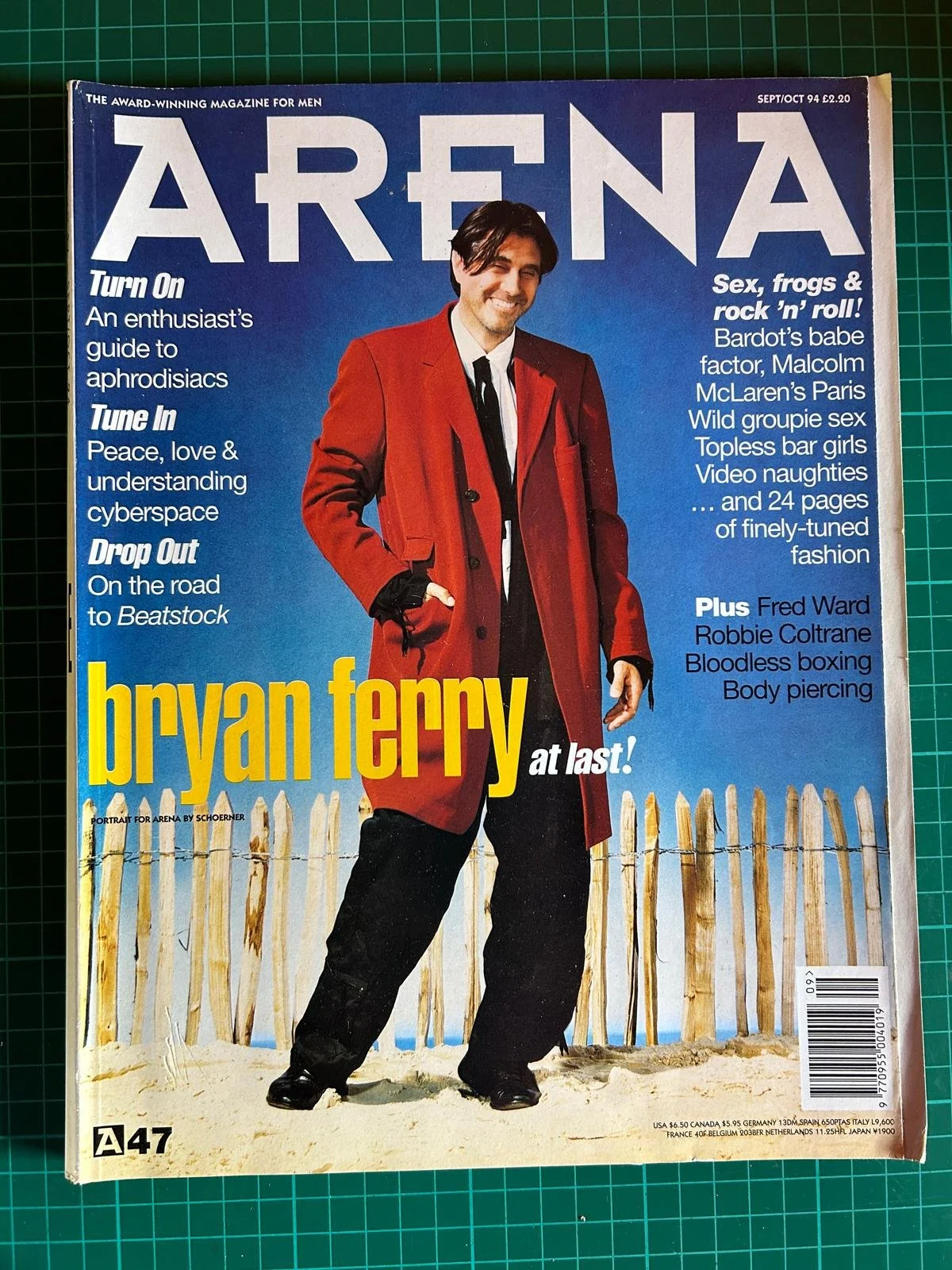 ARENA  SEPTEMBER 1994  BRYAN FERRY