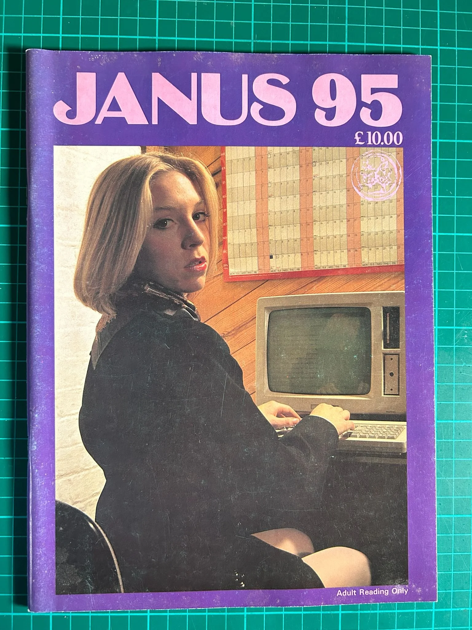 JANUS 95 SPANKING