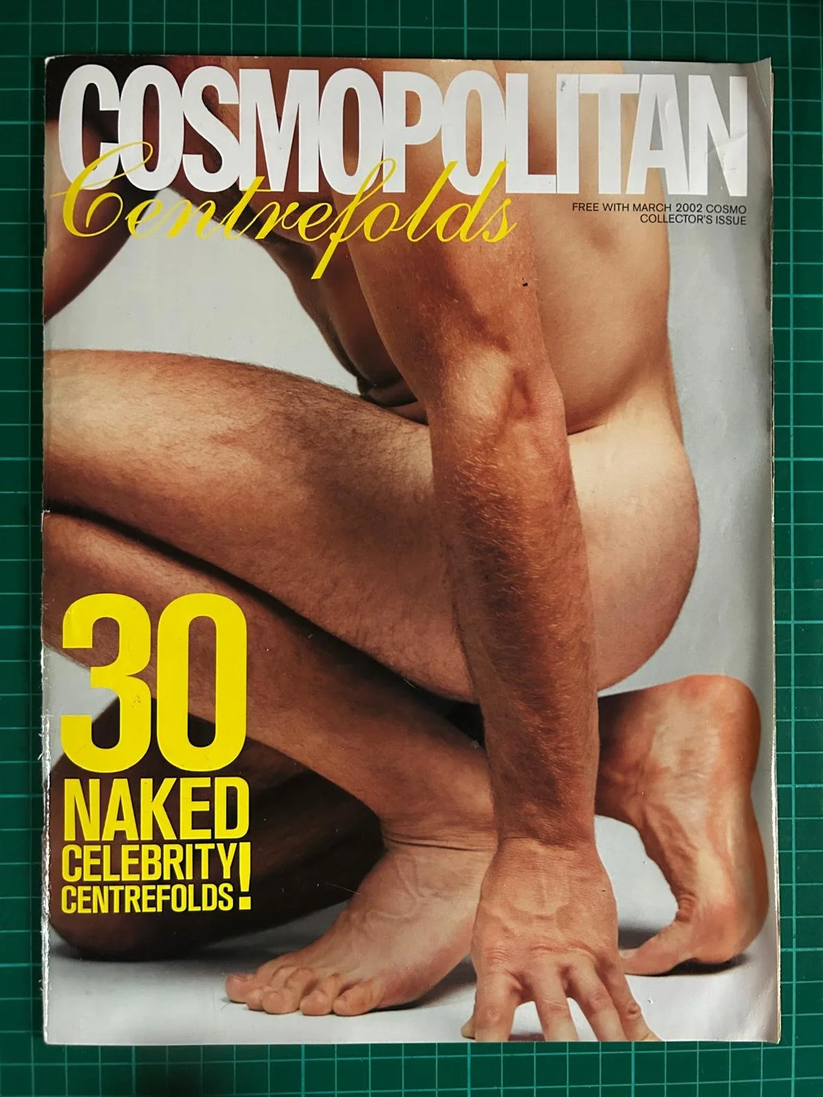 COSMOPOLITAN CENTREFOLDS  2002 C OLLECTORS ISSUE plus SEX C ONFESSIONS