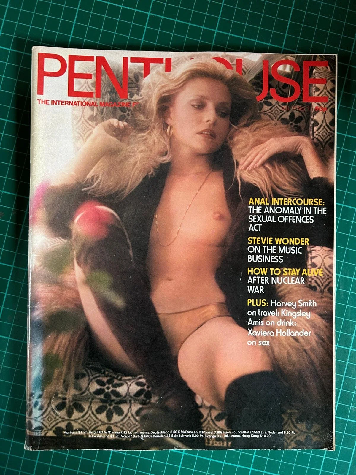 PENTHOUSE Vol 11 No 1