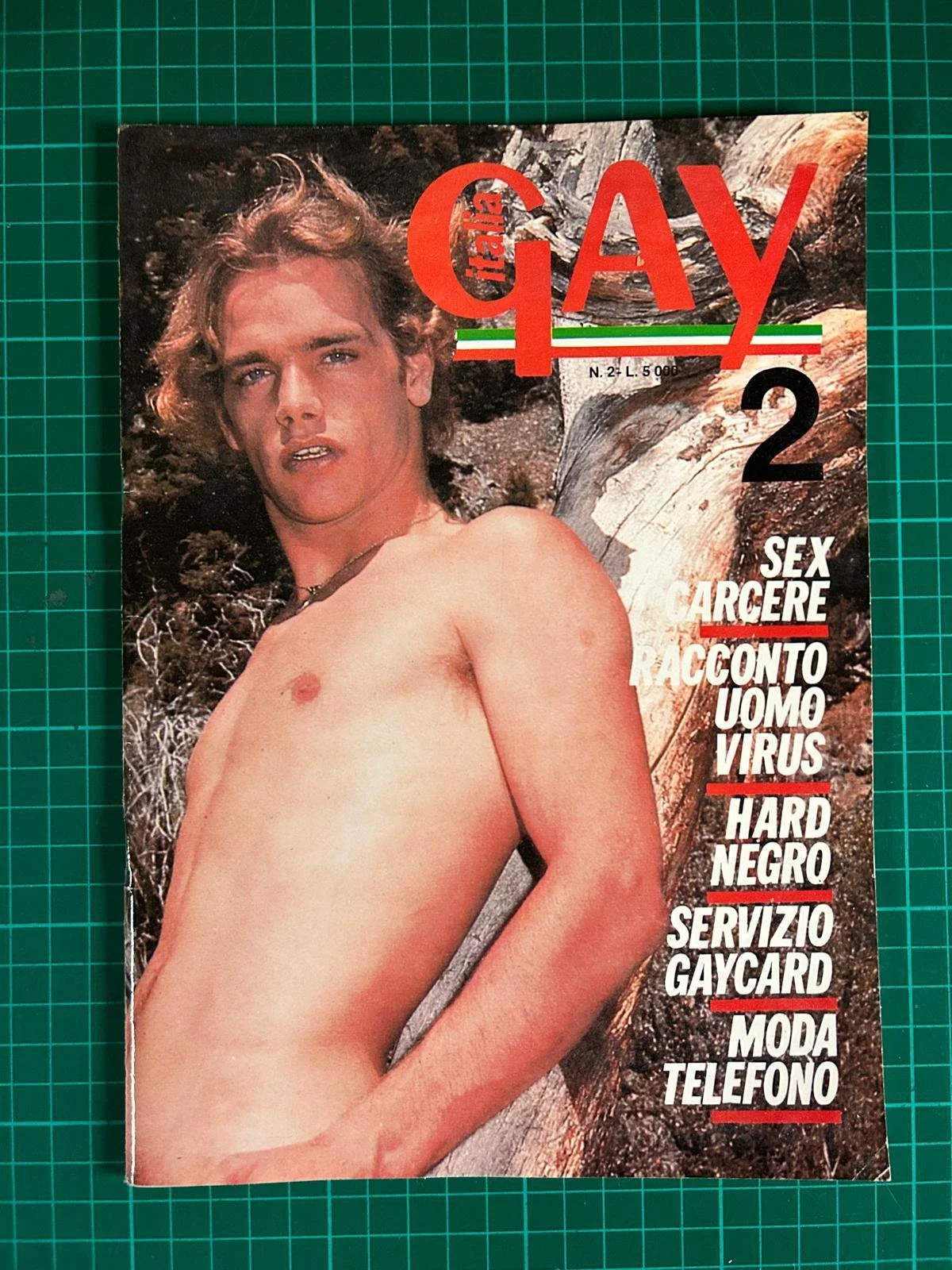 GAY  ITALIAN MAGAZINE
