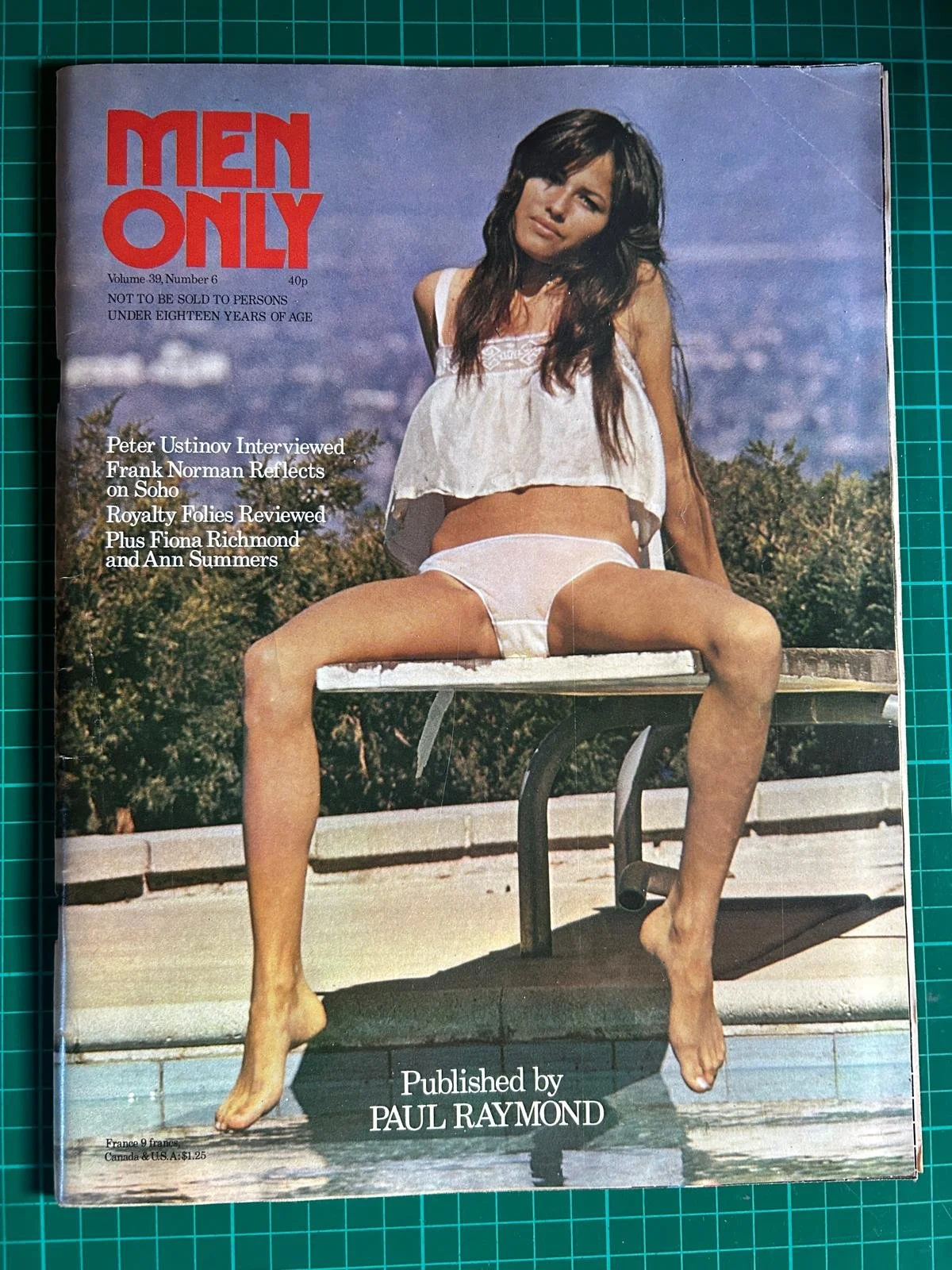 MEN ONLY  JUNE 1974
