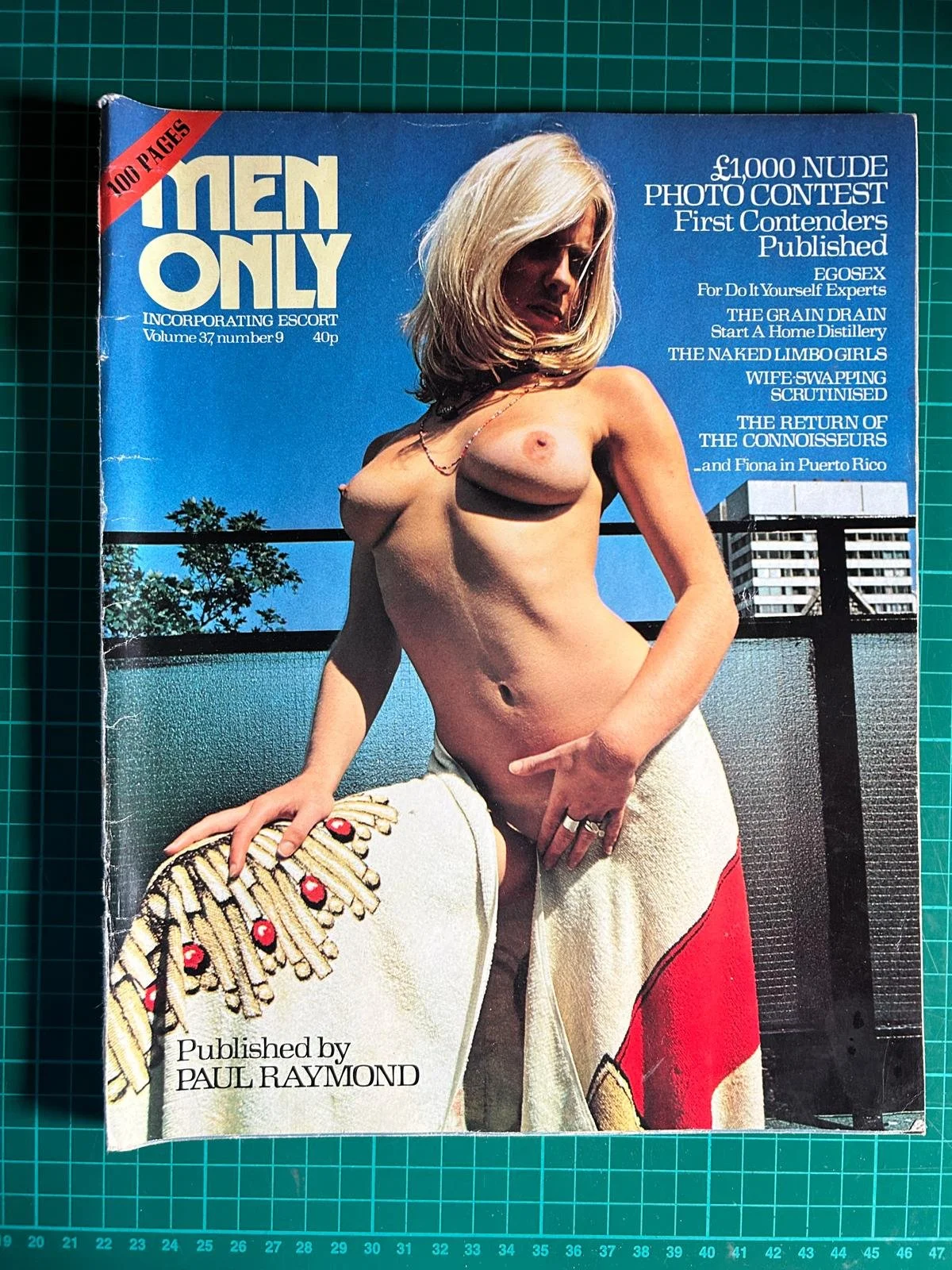 MEN ONLY  SEPTEMBER  1972