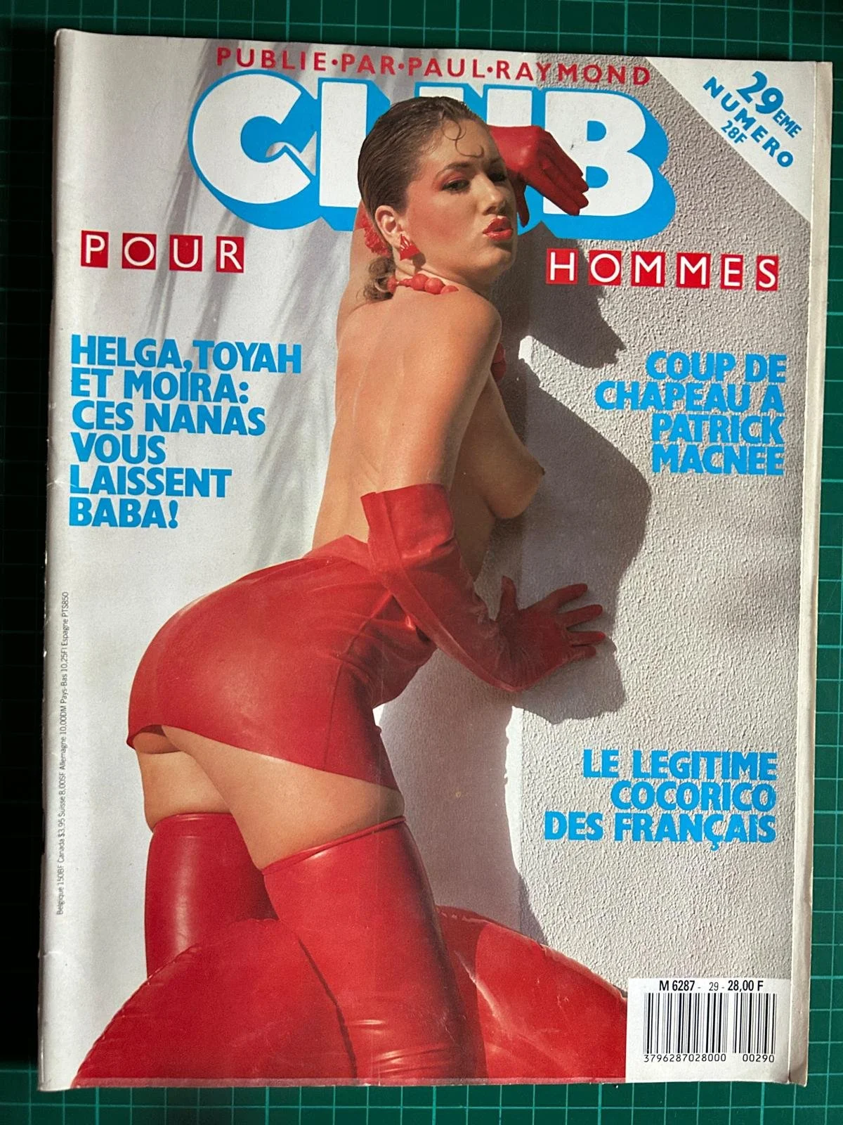 CLUB  FRENCH EDITION