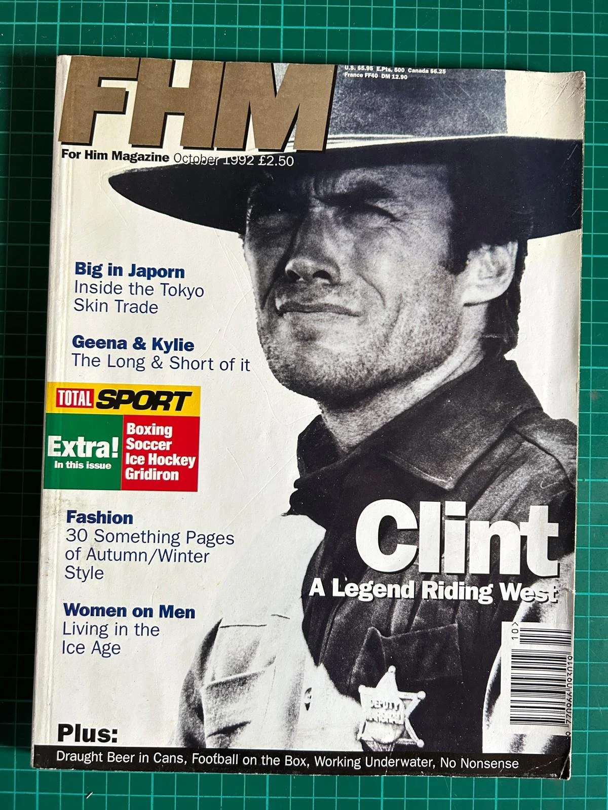 FHM  CLINT EASTWOOD