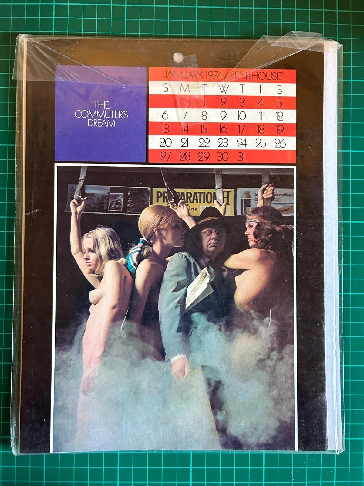 PENTHOUSE CALENDAR 1974