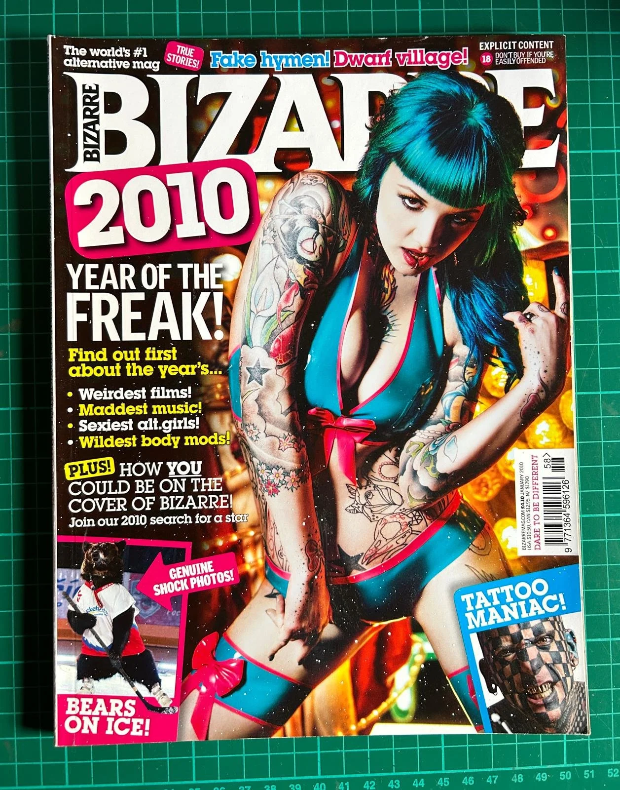 BIZARRE  JANUARY 2010