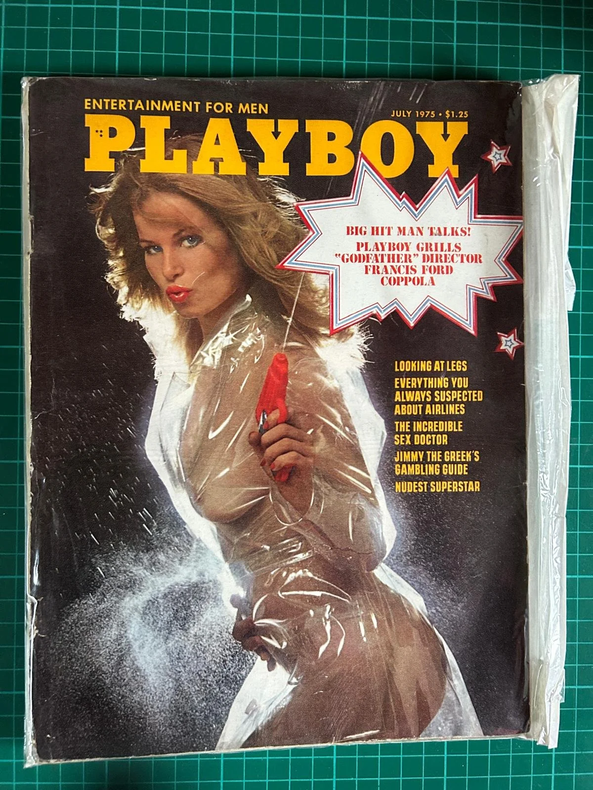PLAYBOY  JULY 1975