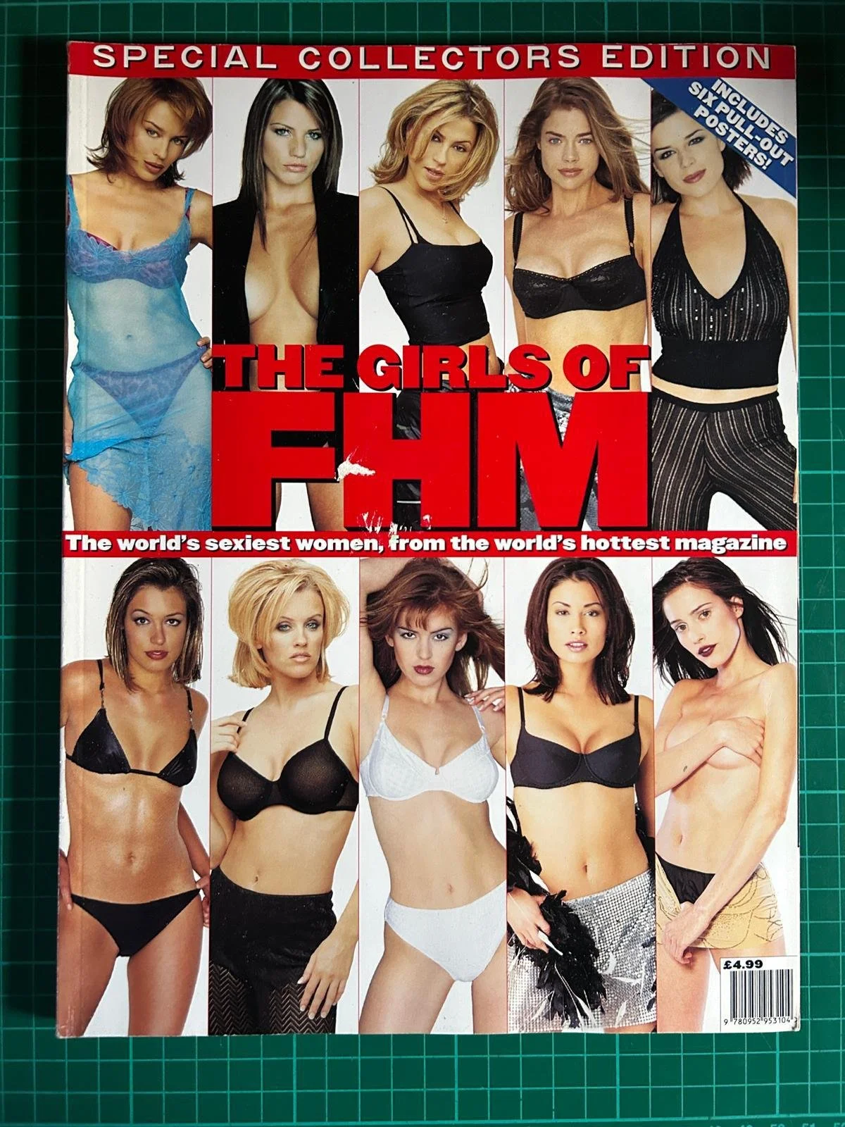 FHM  THE GIRLS OF FHM  COLLECTORS EDITION