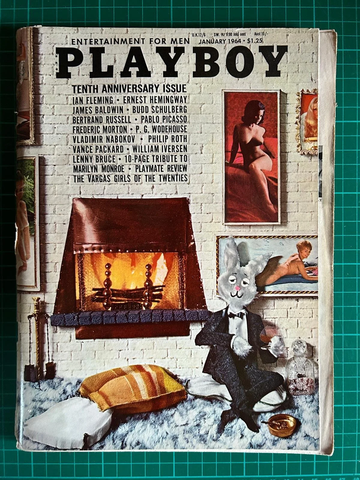 PLAYBOY  JANUARY  1964
