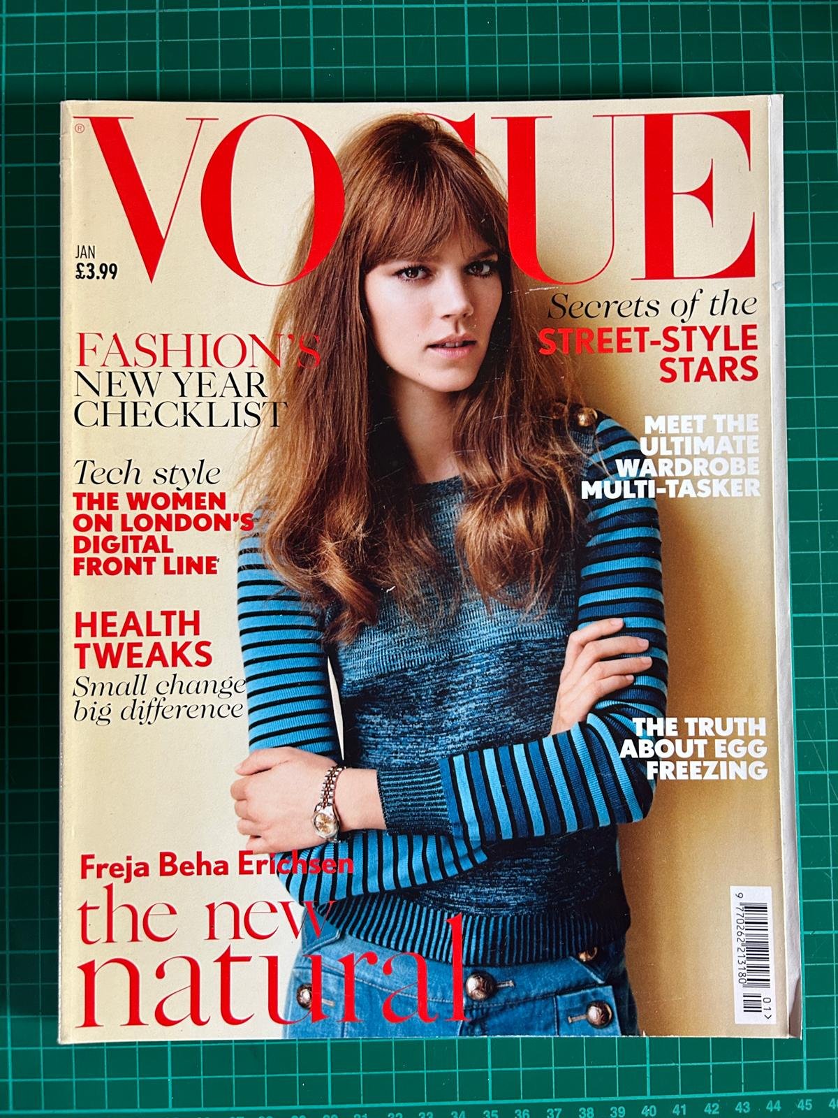 VOGUE  JANUARY  2015