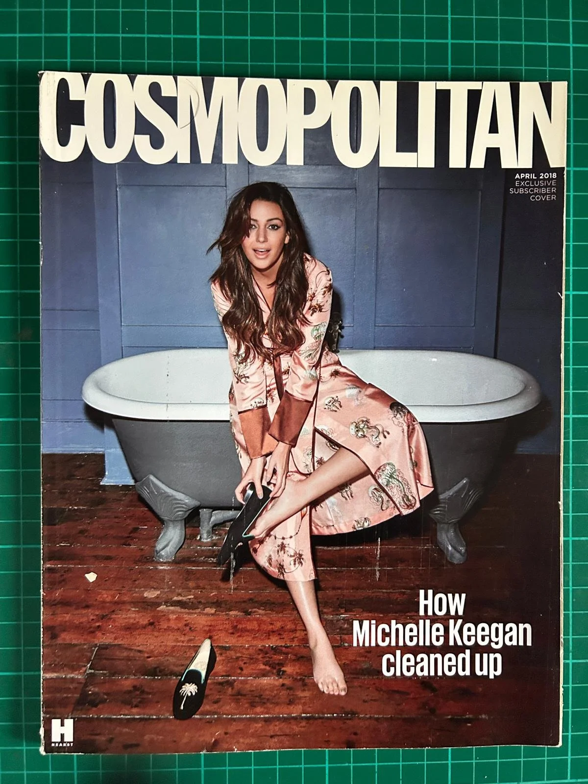 COSMOPOLITAN  APRIL 2018