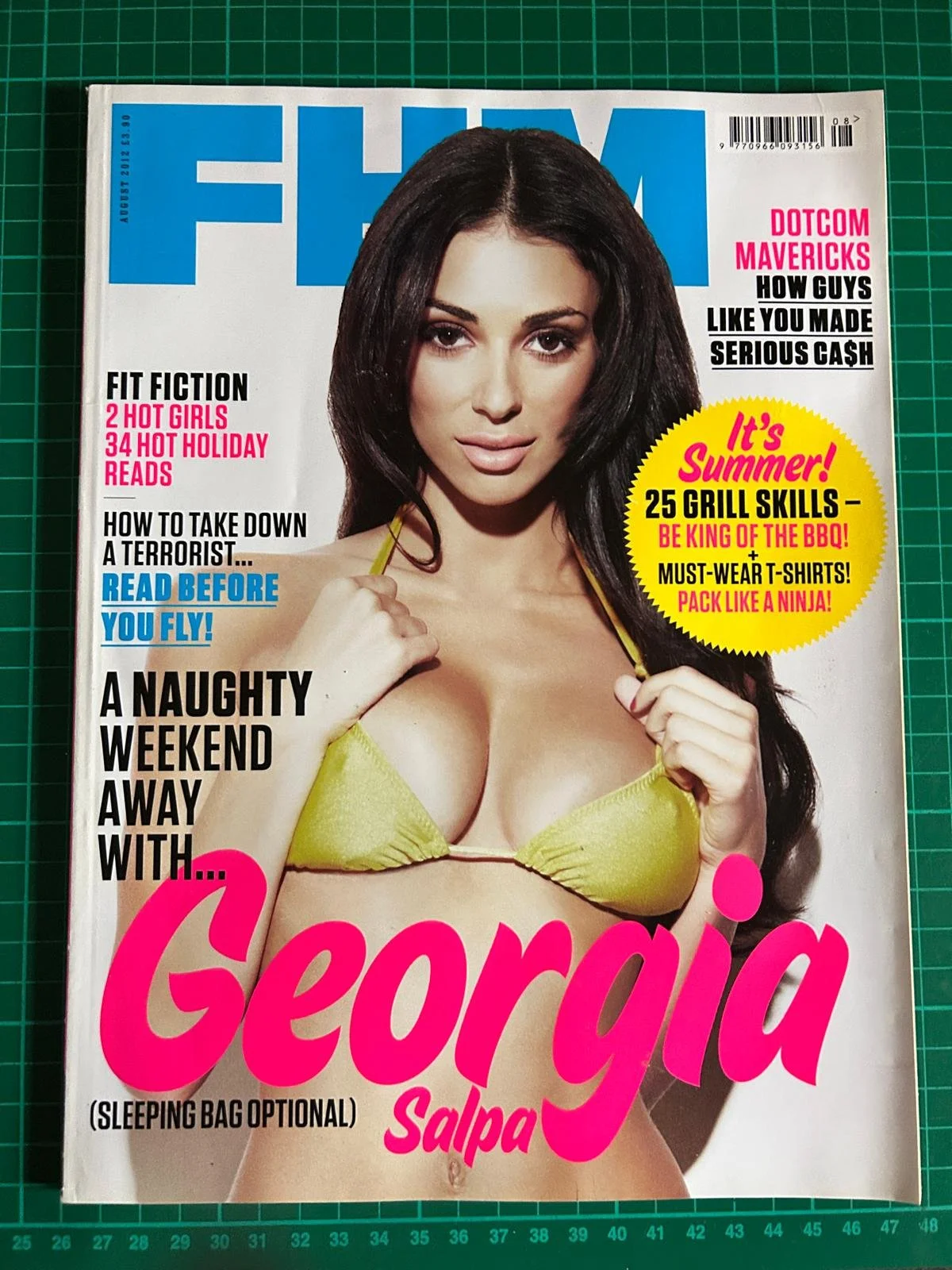 FHM  AUGUST 2012
