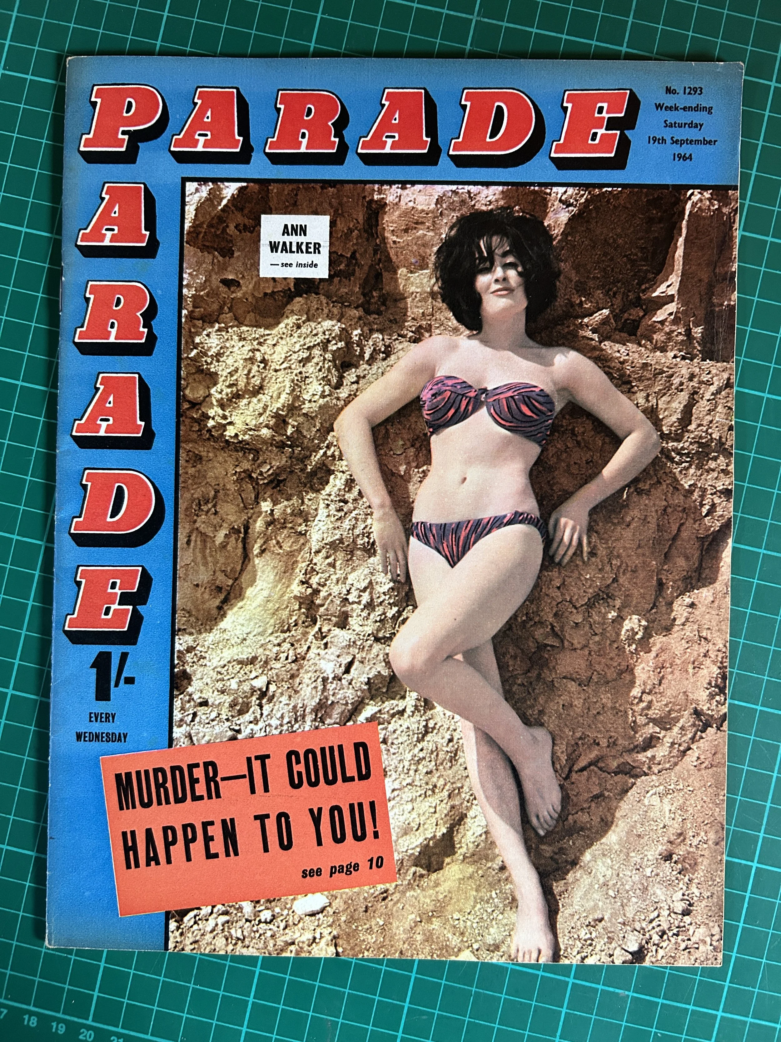 PARADE SEPTEMBER 1964