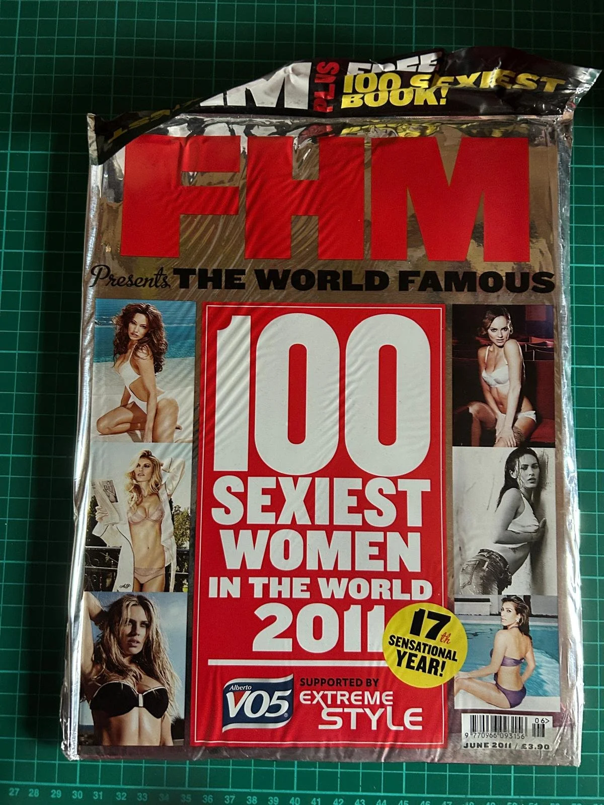 FHM  JUNE 2011  100 SEXIEST WOMEN OF THE WORLD