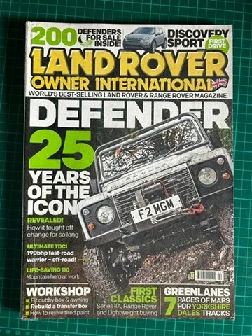 LANDROVER OWNER INTERNATIONAL  25 YEAR CELEBRATION