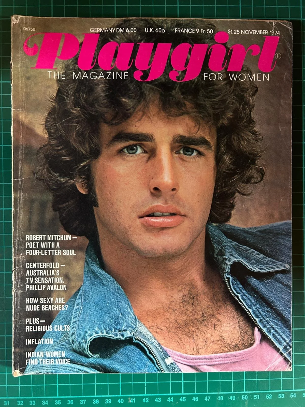 PLAYGIRL  NOVEMBER  1974
