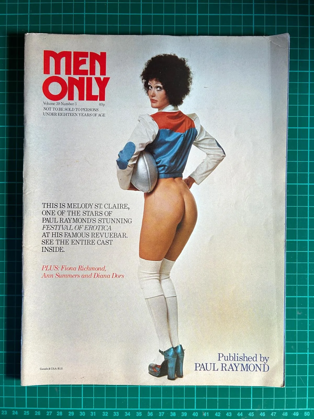 MEN ONLY  MARCH 1974
