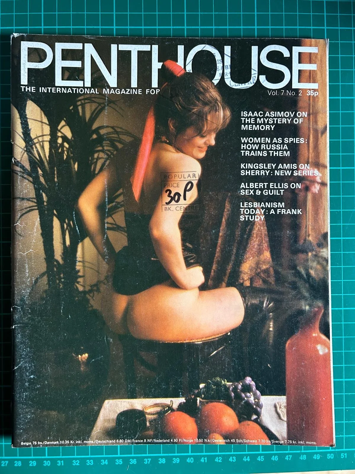 PENTHOUSE  7  2   1972