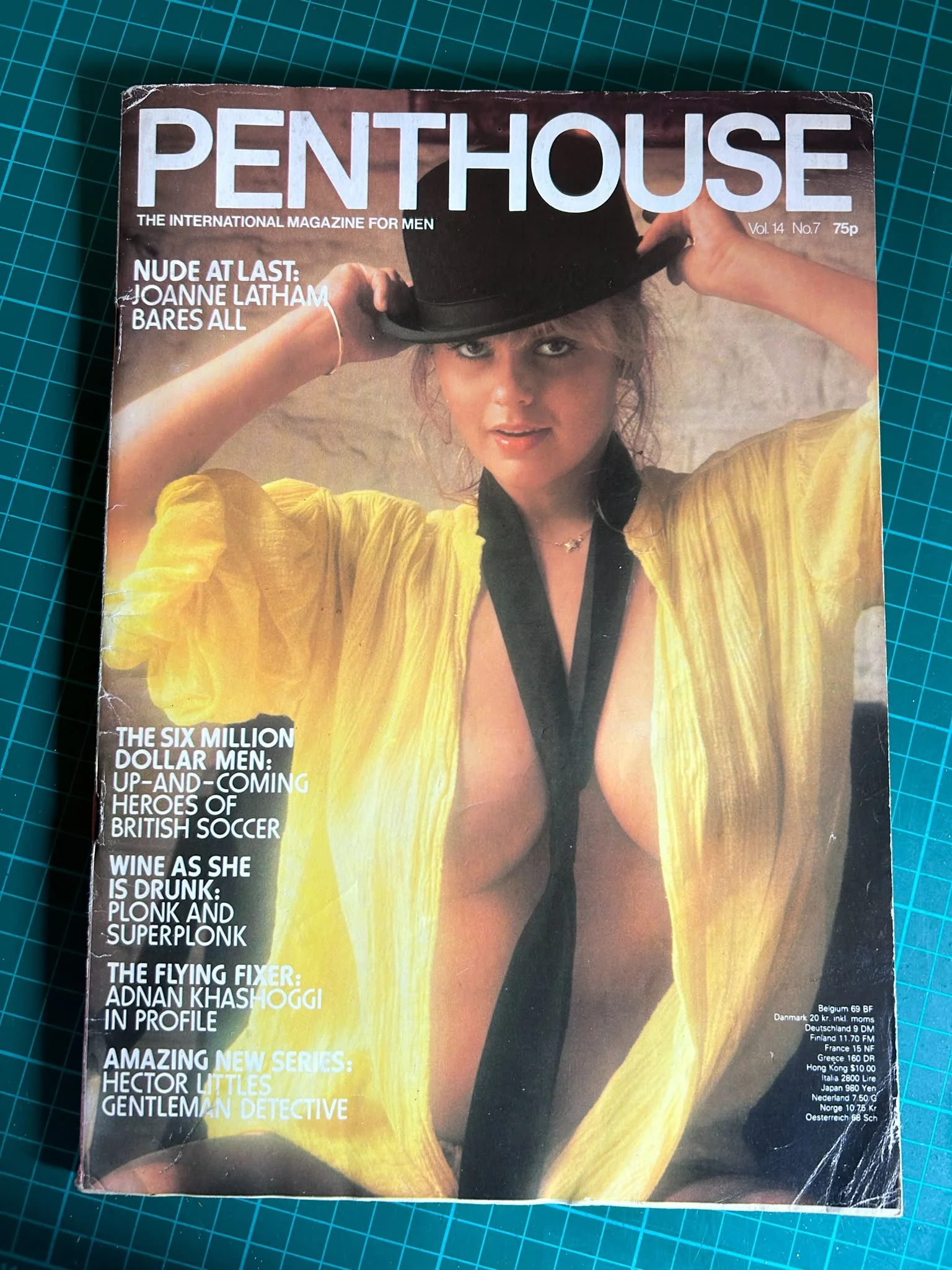 PENTHOUSE  Vol 14  No 7