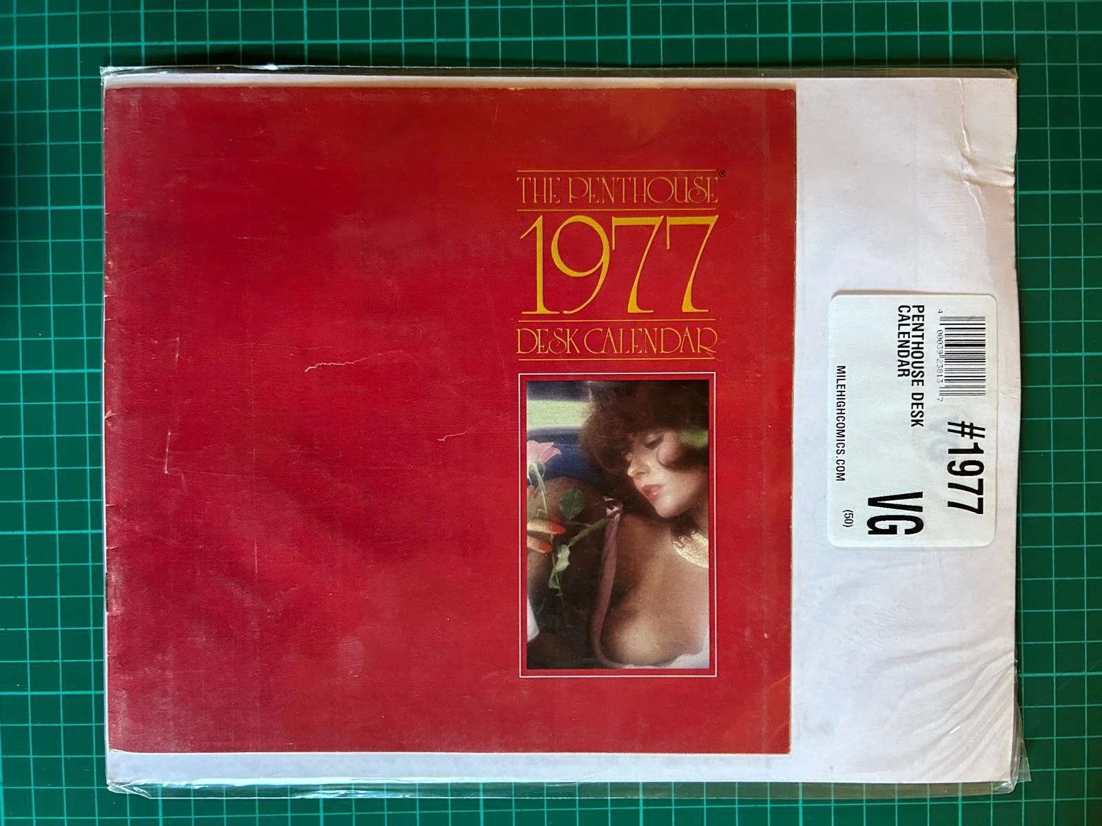 PENTHOUSE CALENDAR  1977