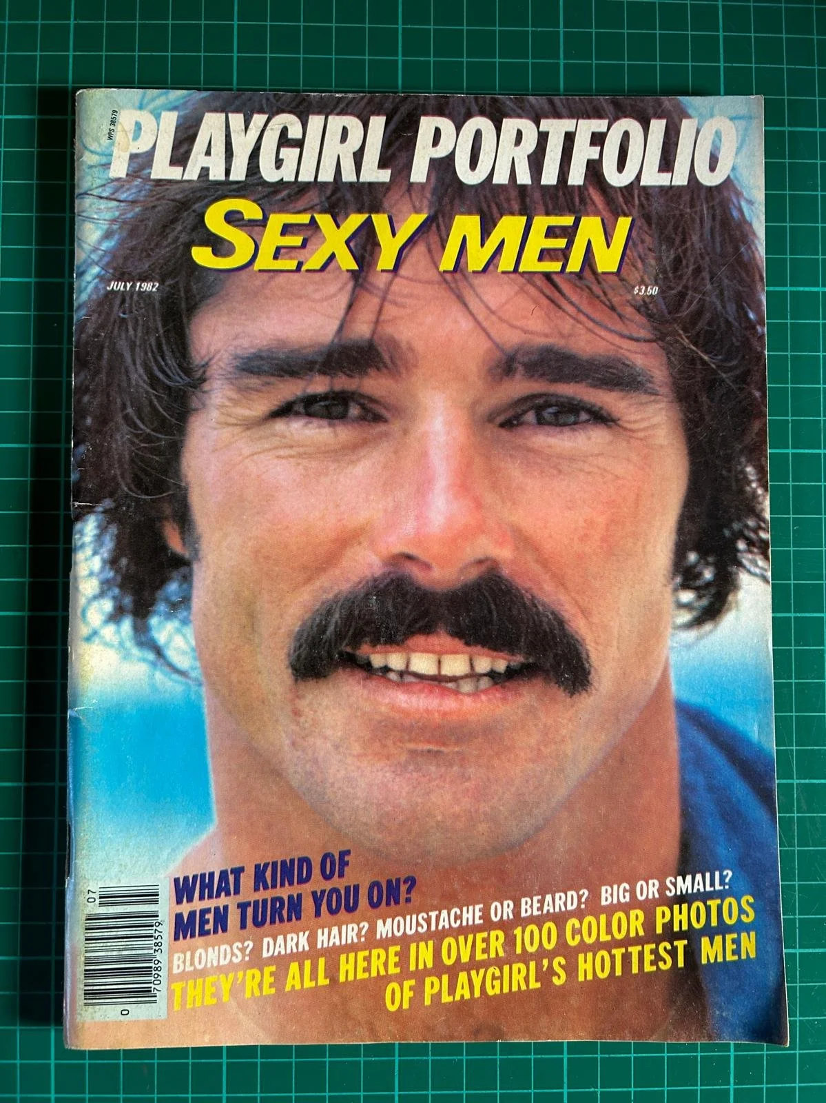 PLAYGIRL  PORTFOLIO  JULY 1982
