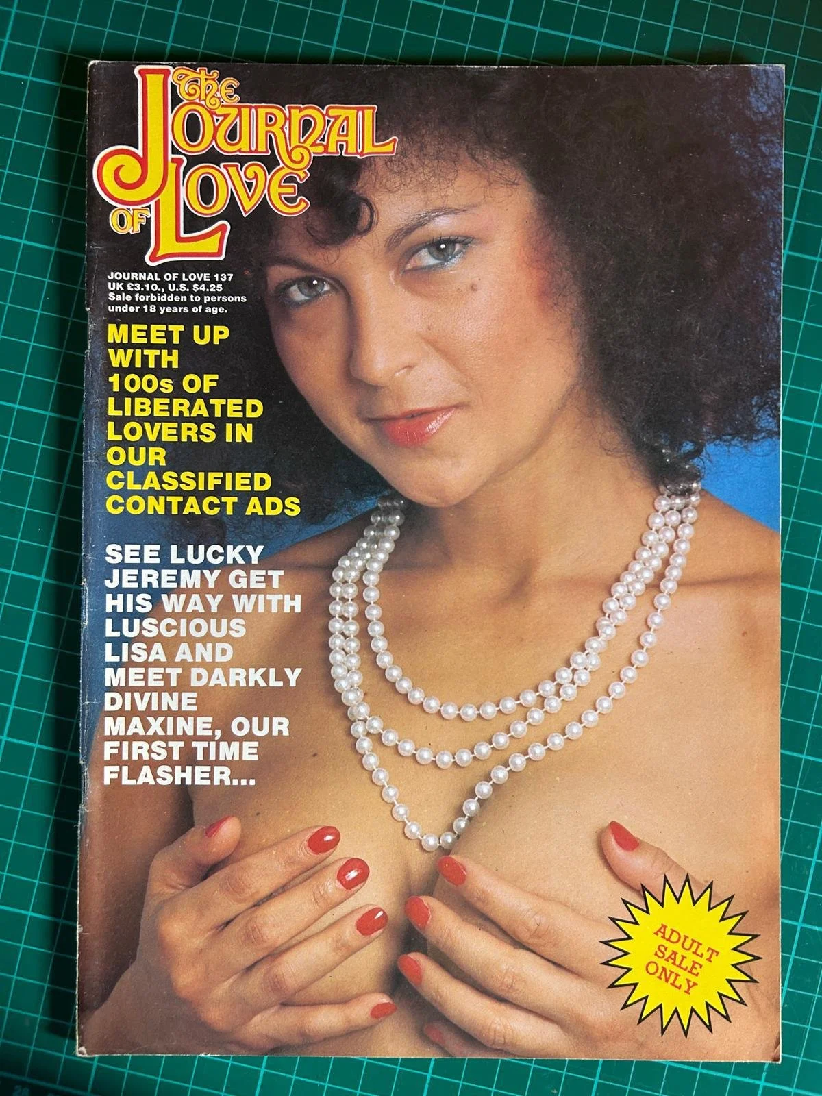 THE JOURNAL OF LOVE  CONTACTS