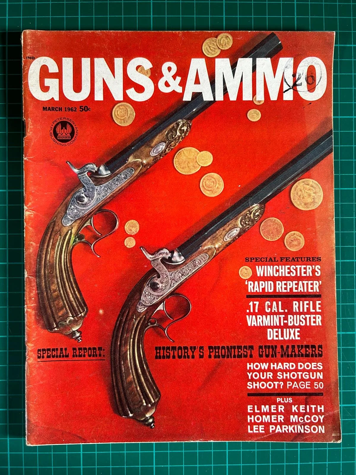 GUNS & AMMO