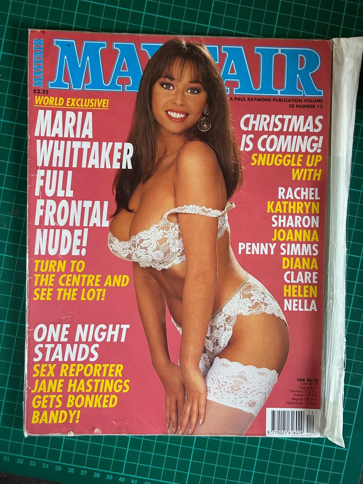 MAYFAIR   MARIA WHITTAKER !