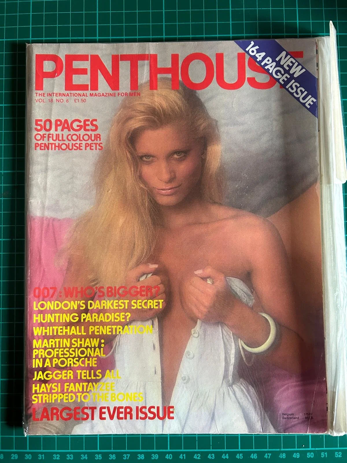 PENTHOUSE  50 PAGES OF PENTHOUSE PETS