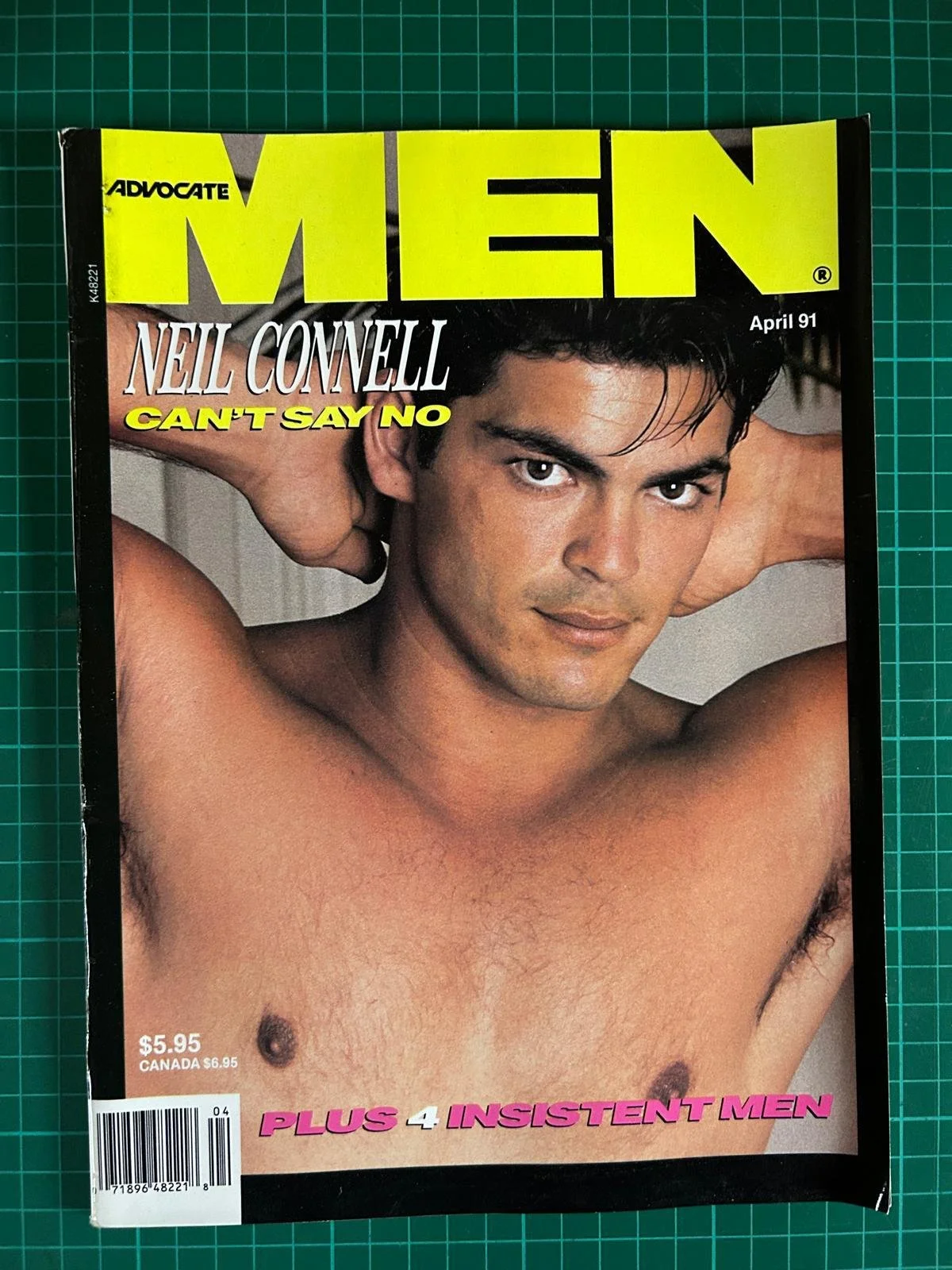 ADVOCATE MEN  APRIL 1991