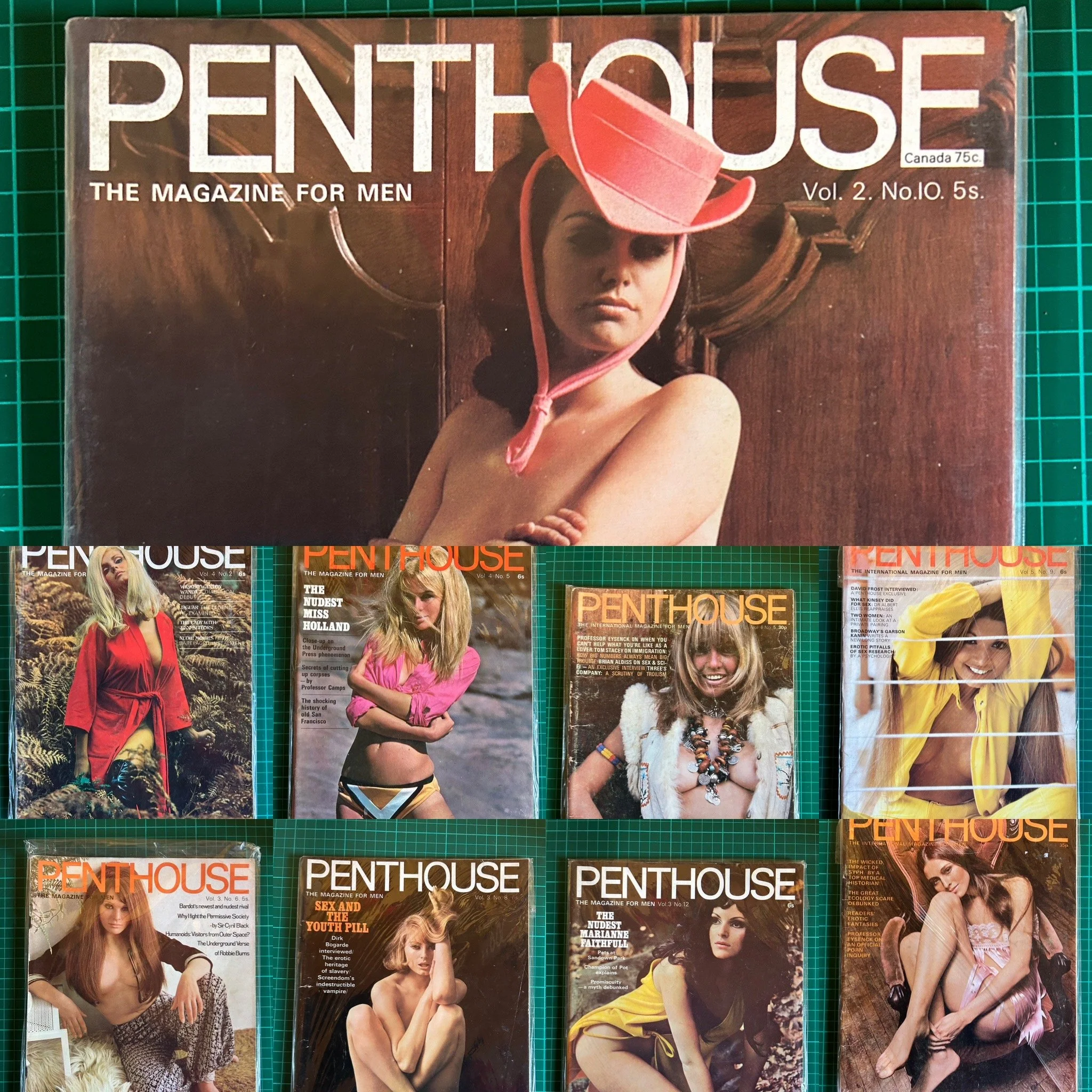 EXTRA TITLES AND SELECTIONS FOR YOU !  PENTHOUSE