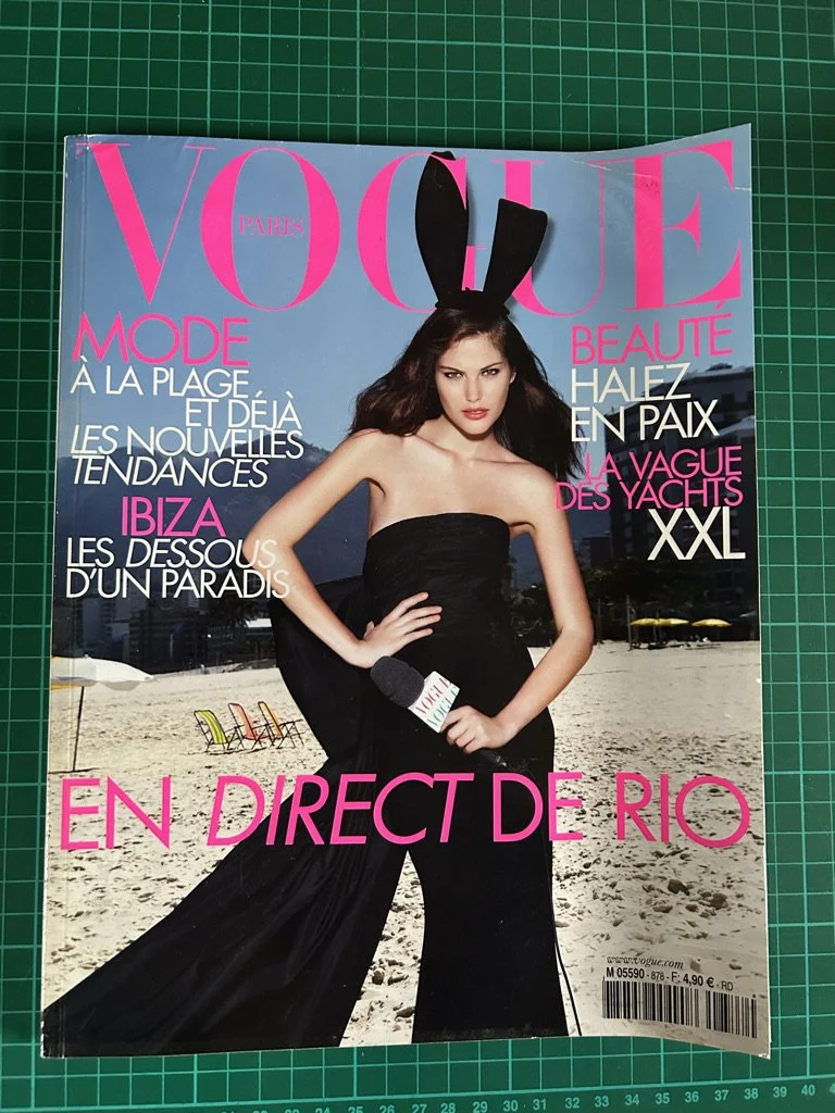 VOGUE   PARIS FRENCH EDITION