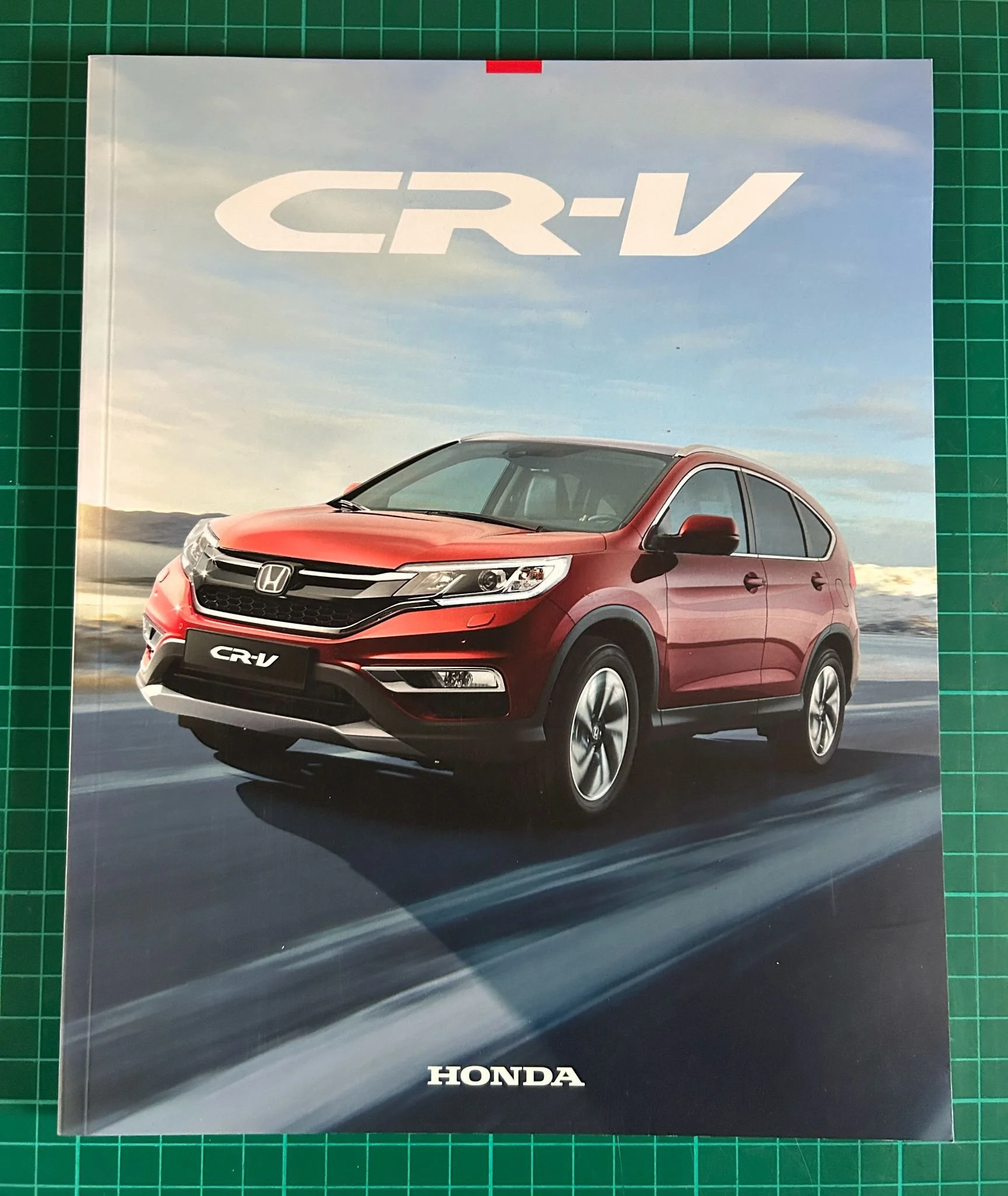 HONDA CRV BROCHURE