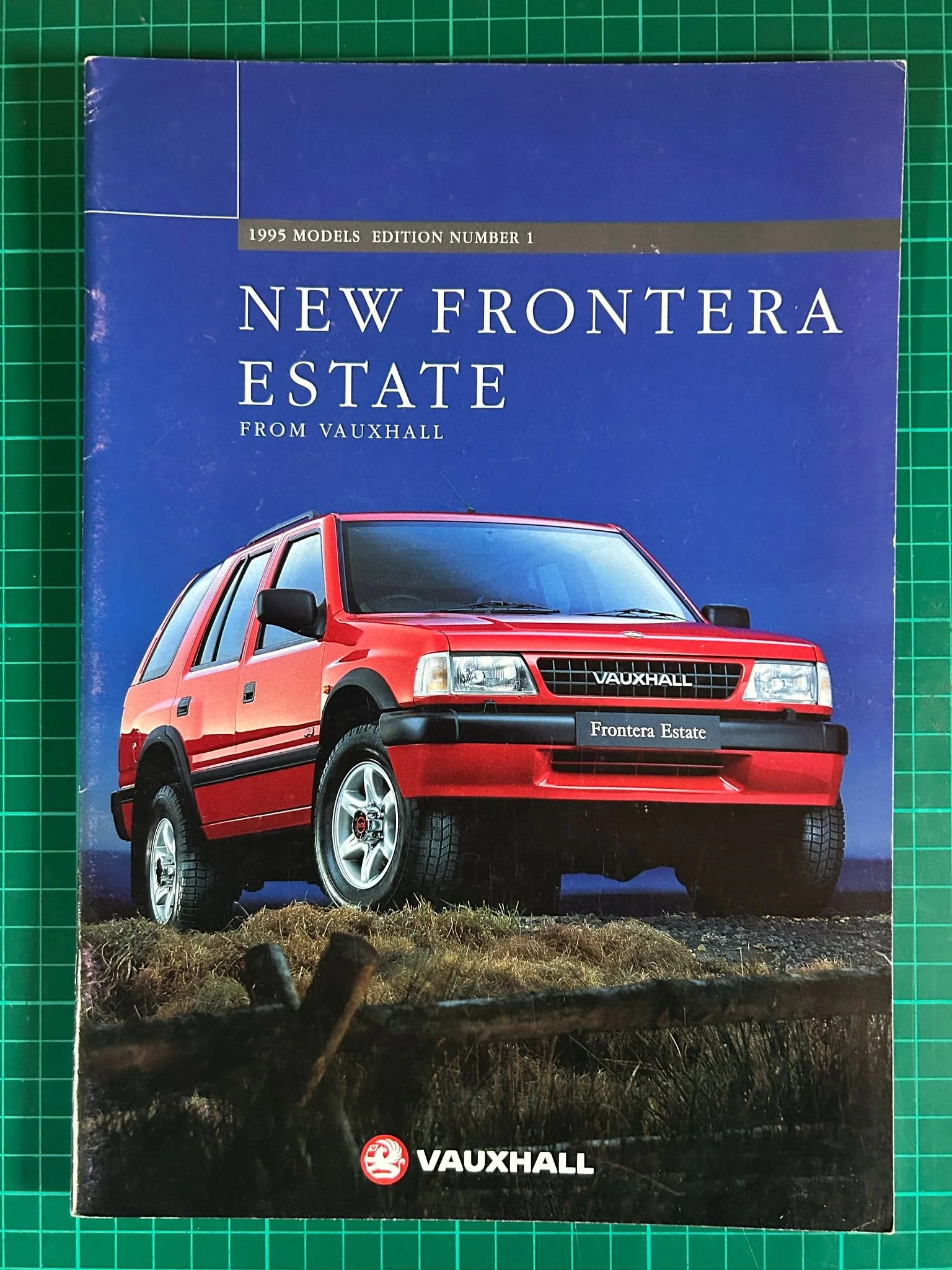 VAUXHALL FRONTERA  1995  MODELS