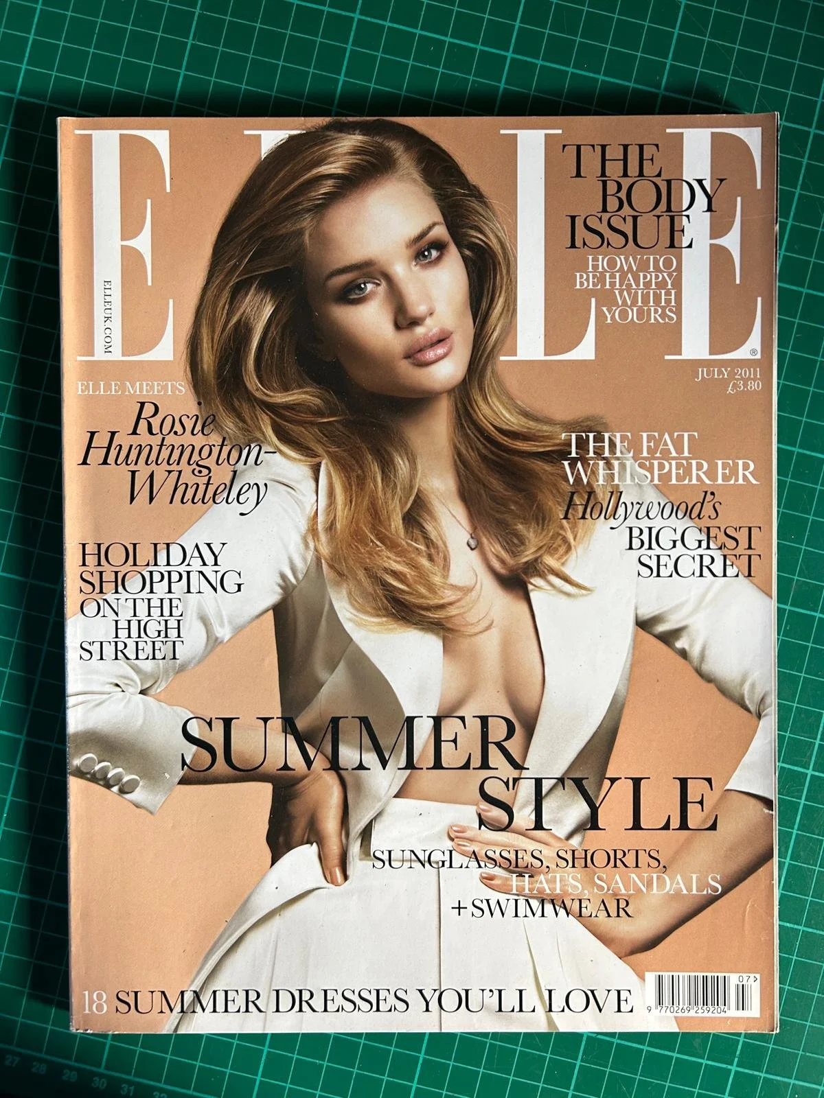 ELLE  JULY 2011