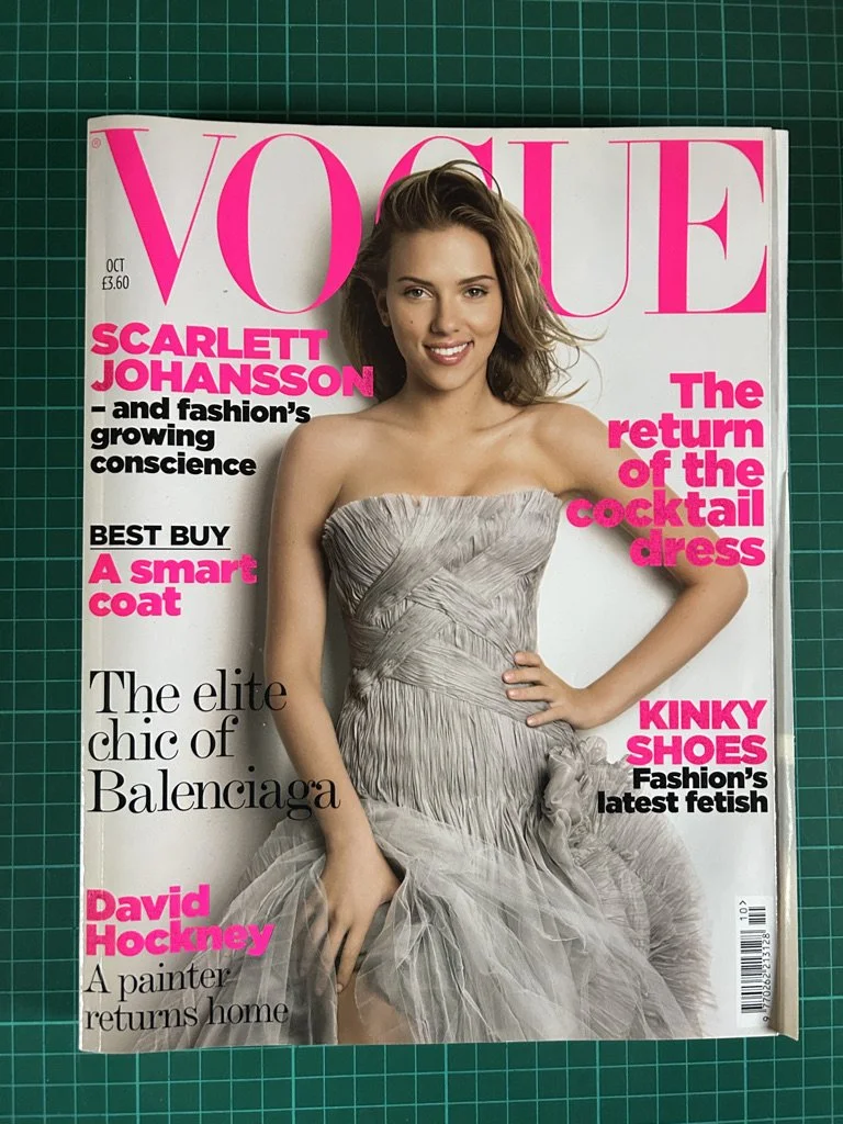 VOGUE   SCARLETT JOHANSSON