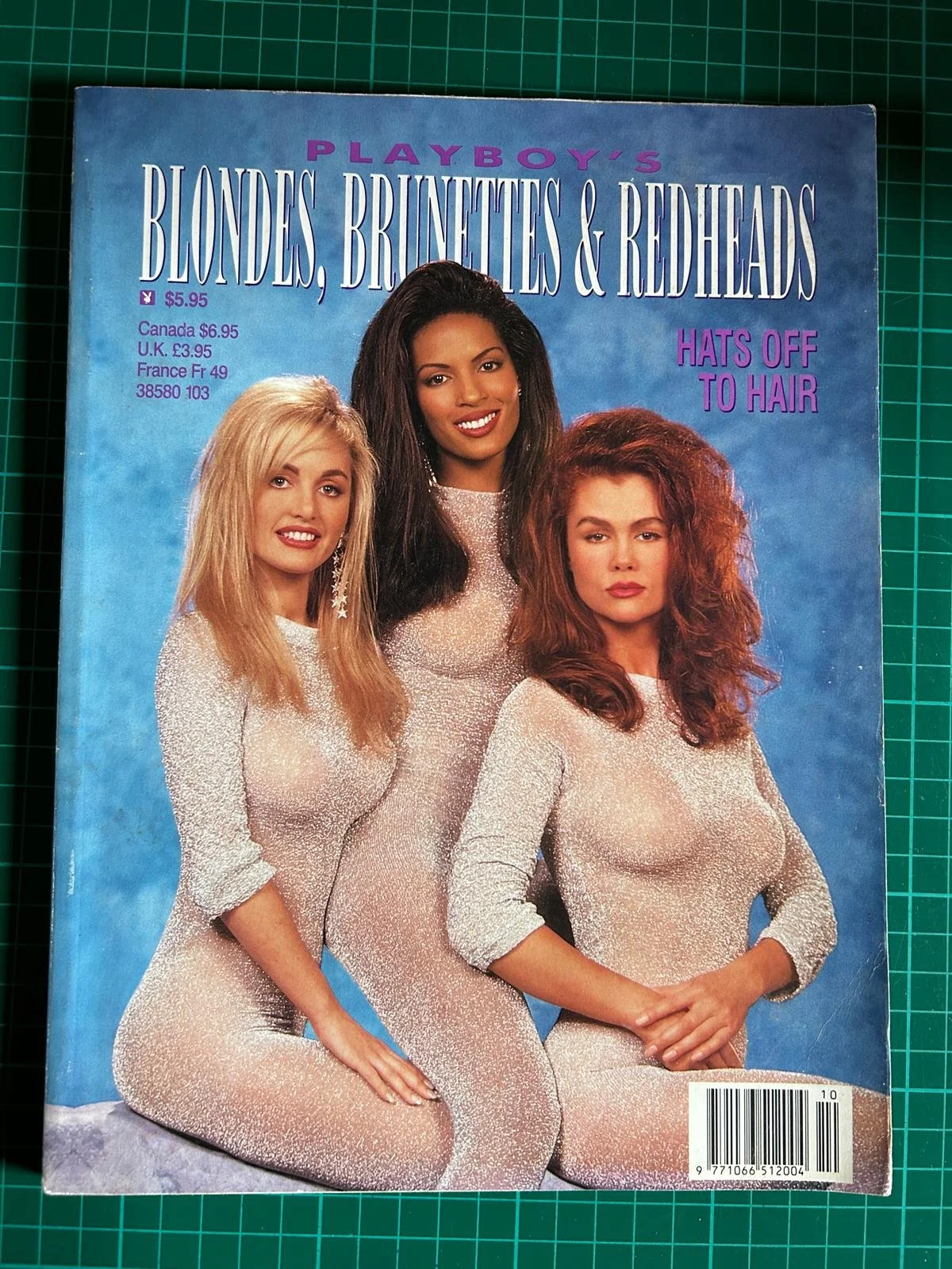 PLAYBOY  BLONDES BRUNETTES REDHEADS