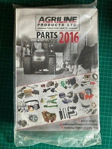 AGRILINE  PARTS  CATALOGUE  2016