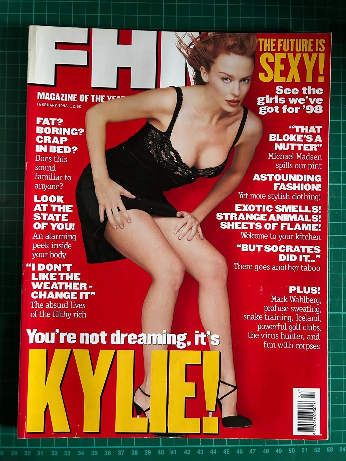 FHM  KYLIE FEBRUARY 1998