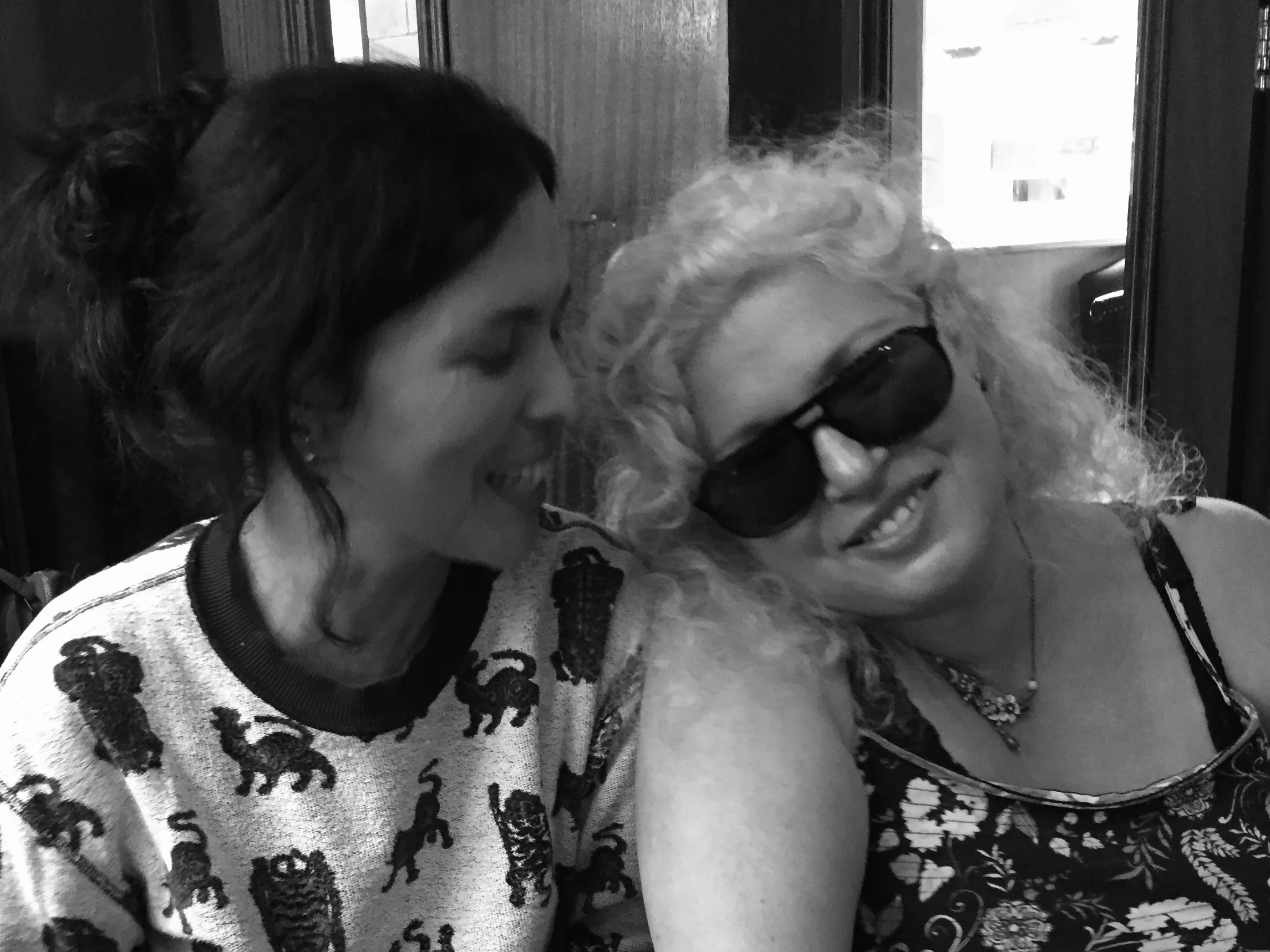 Rita and Catrin talk fudge