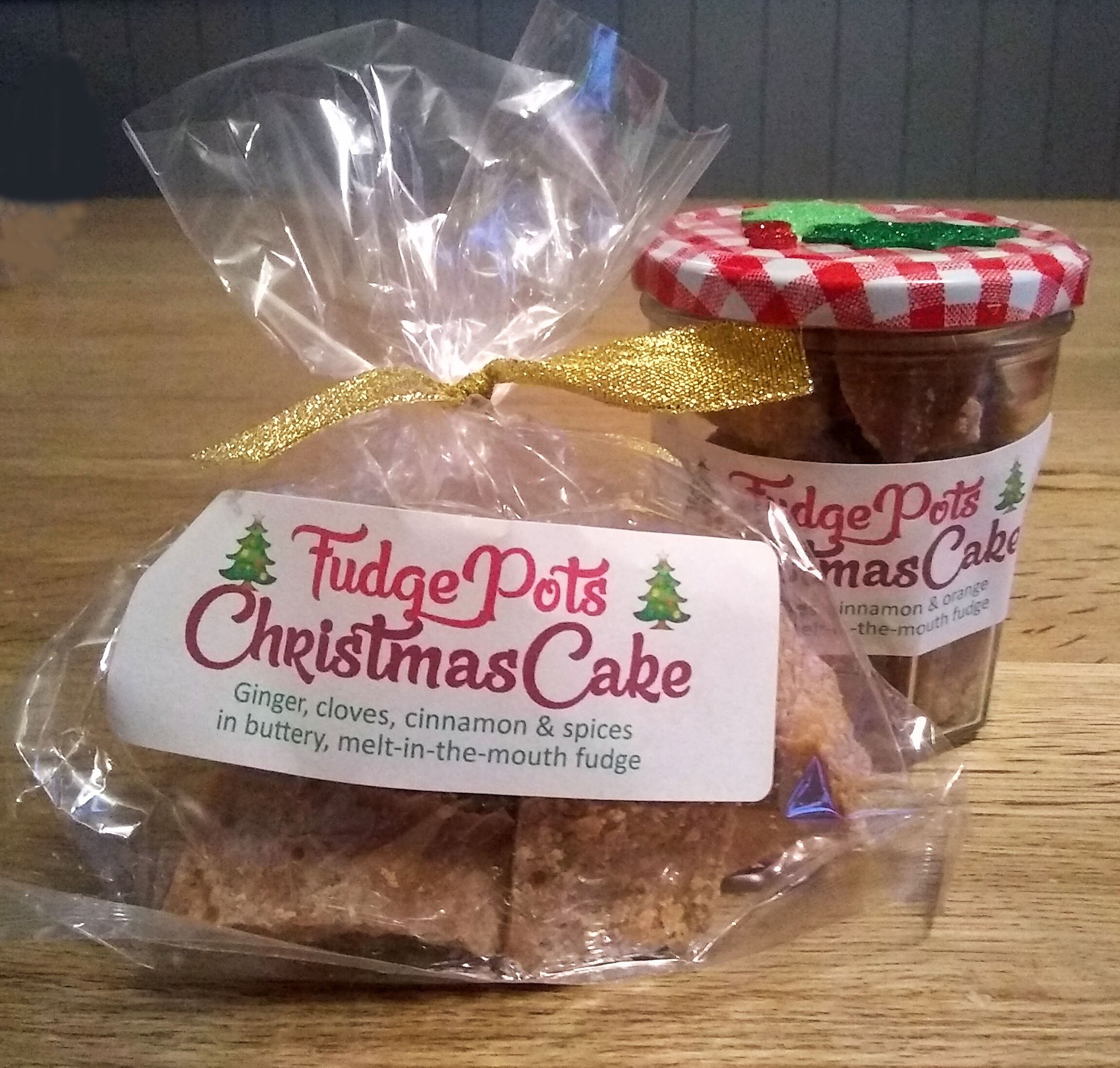 Chocolate Orange and Christmas Cake: a perfect seasonal duo