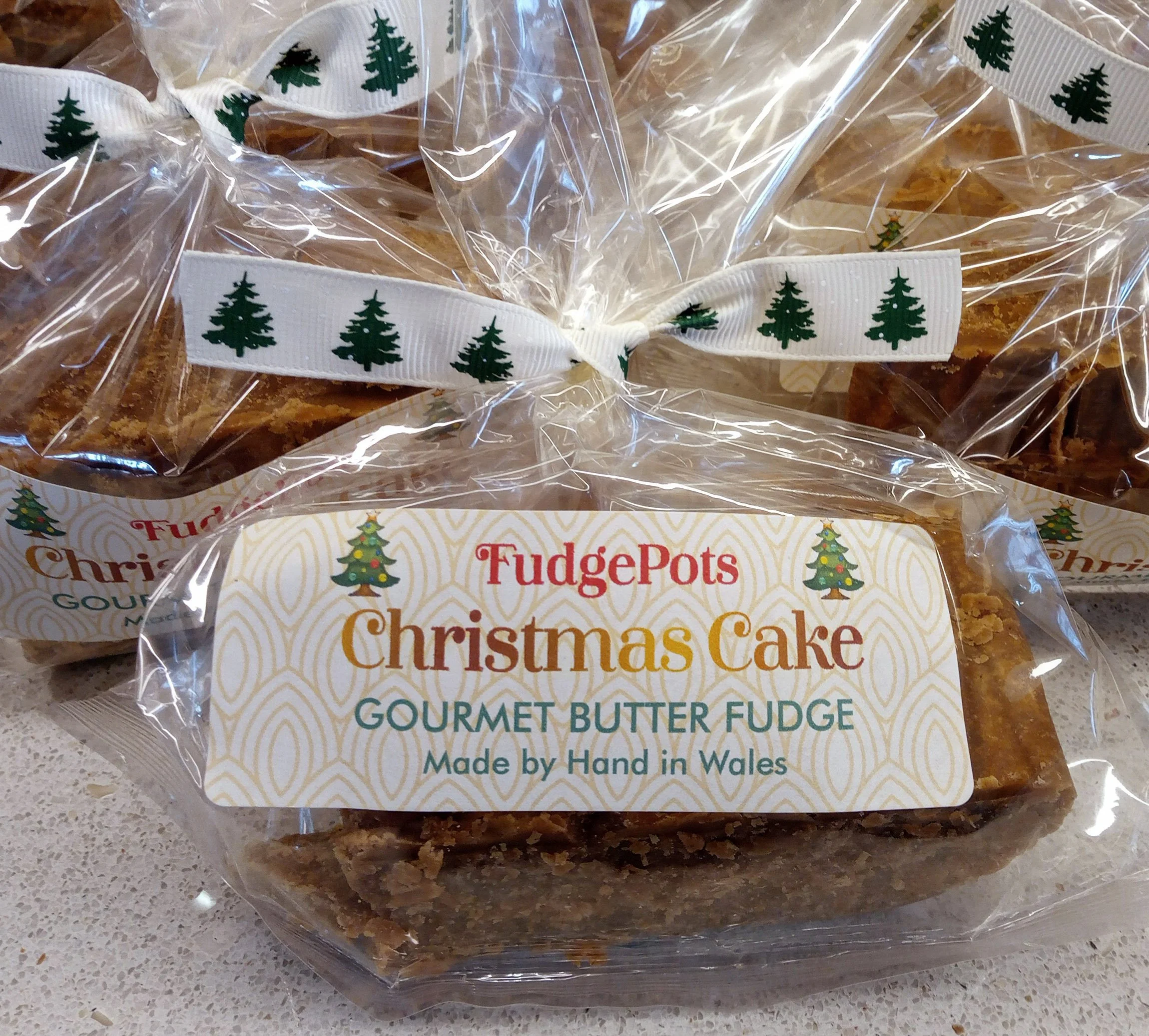 Christmas Cake (Bag)