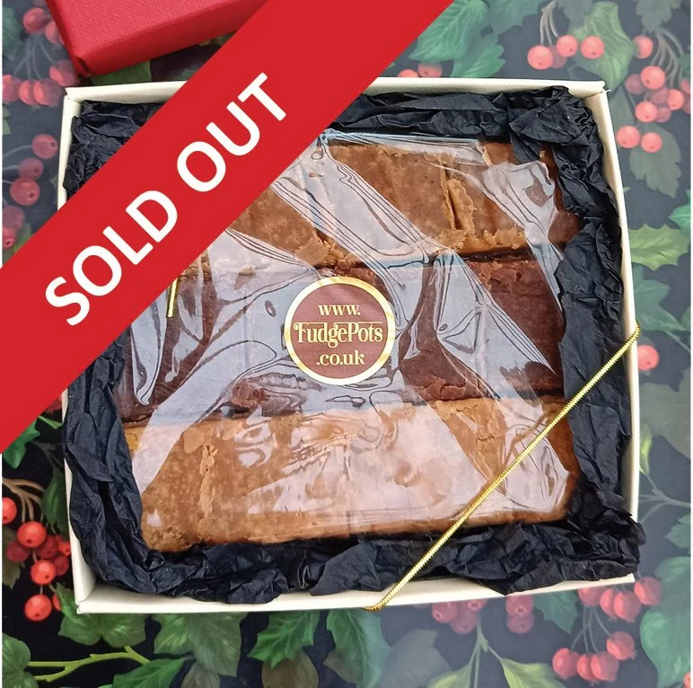 Luxury Giftbox of 3 Christmas Fudges