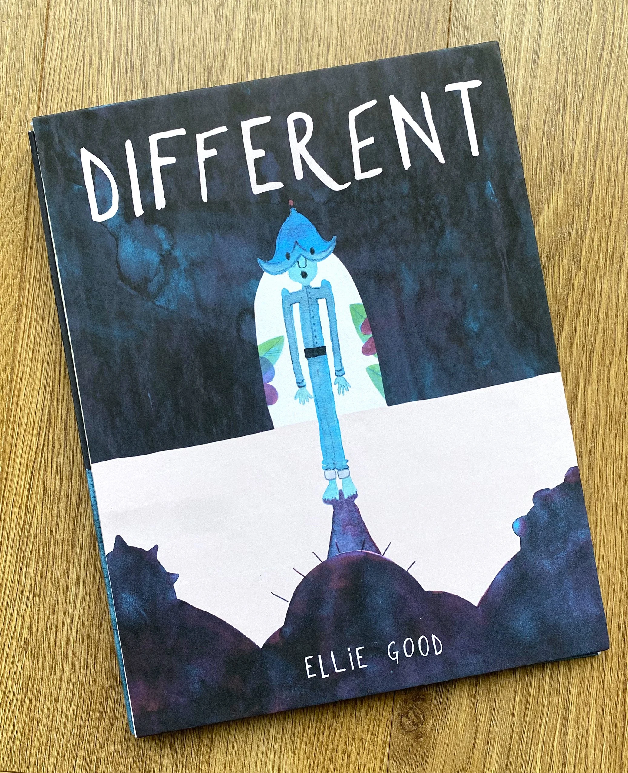 Ellie Good Different cover - Ellie Good.jpg