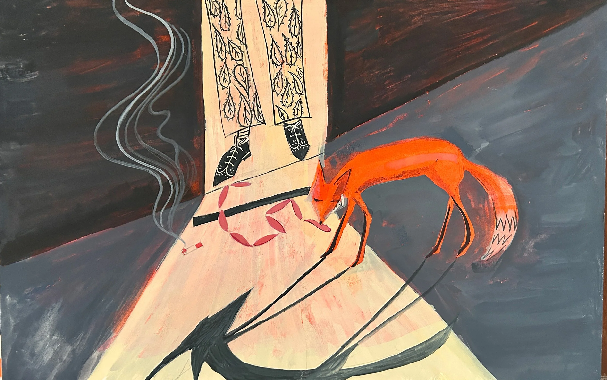 Fox-at-door - Zoe Al-ansari.jpg