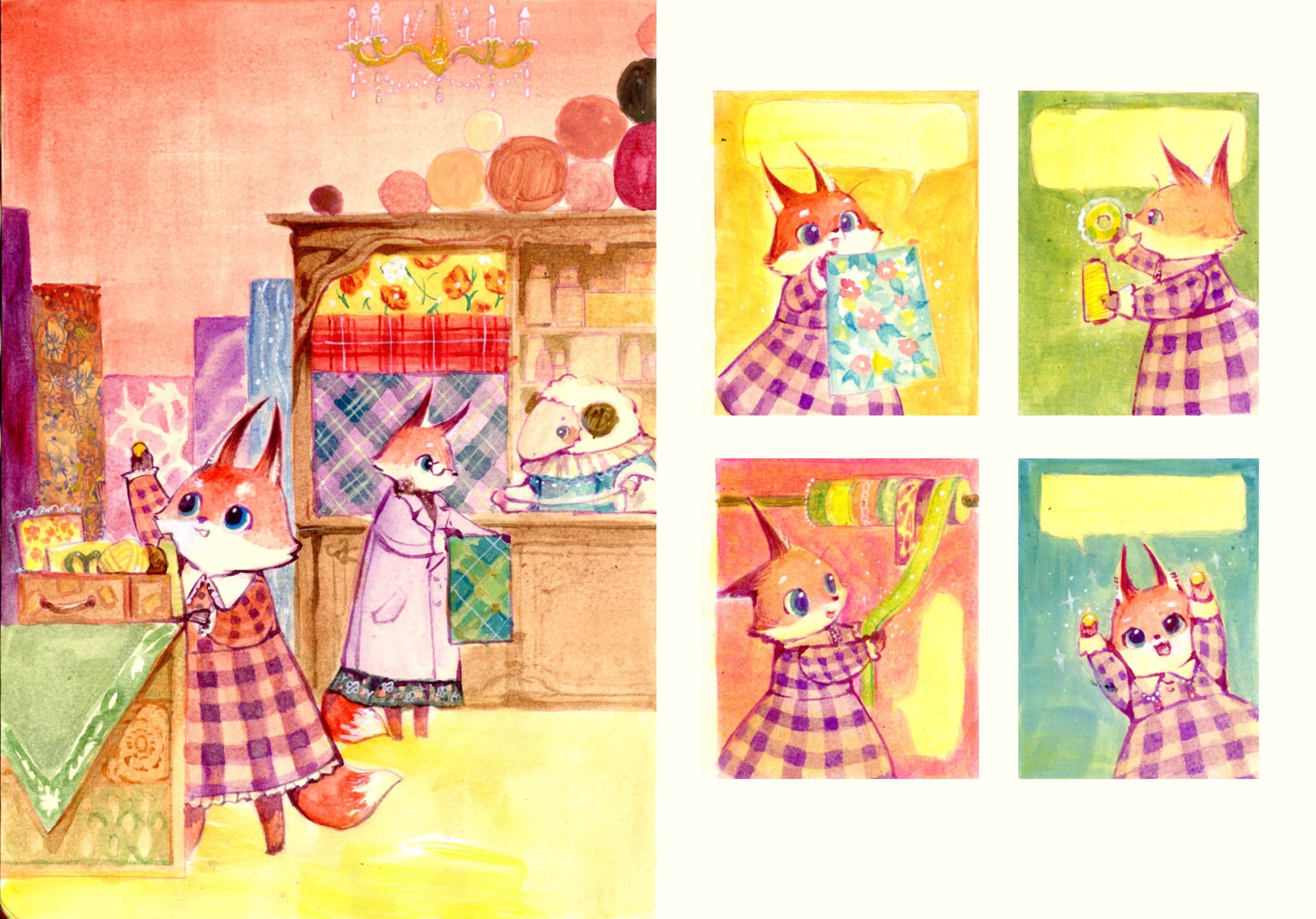 mom's dress - Lois Han.jpg