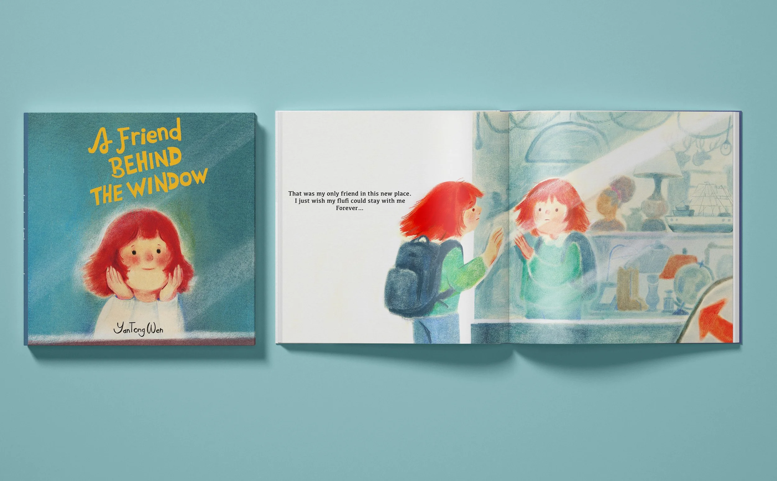 a friend behind the window - YANTONG WEN.jpg